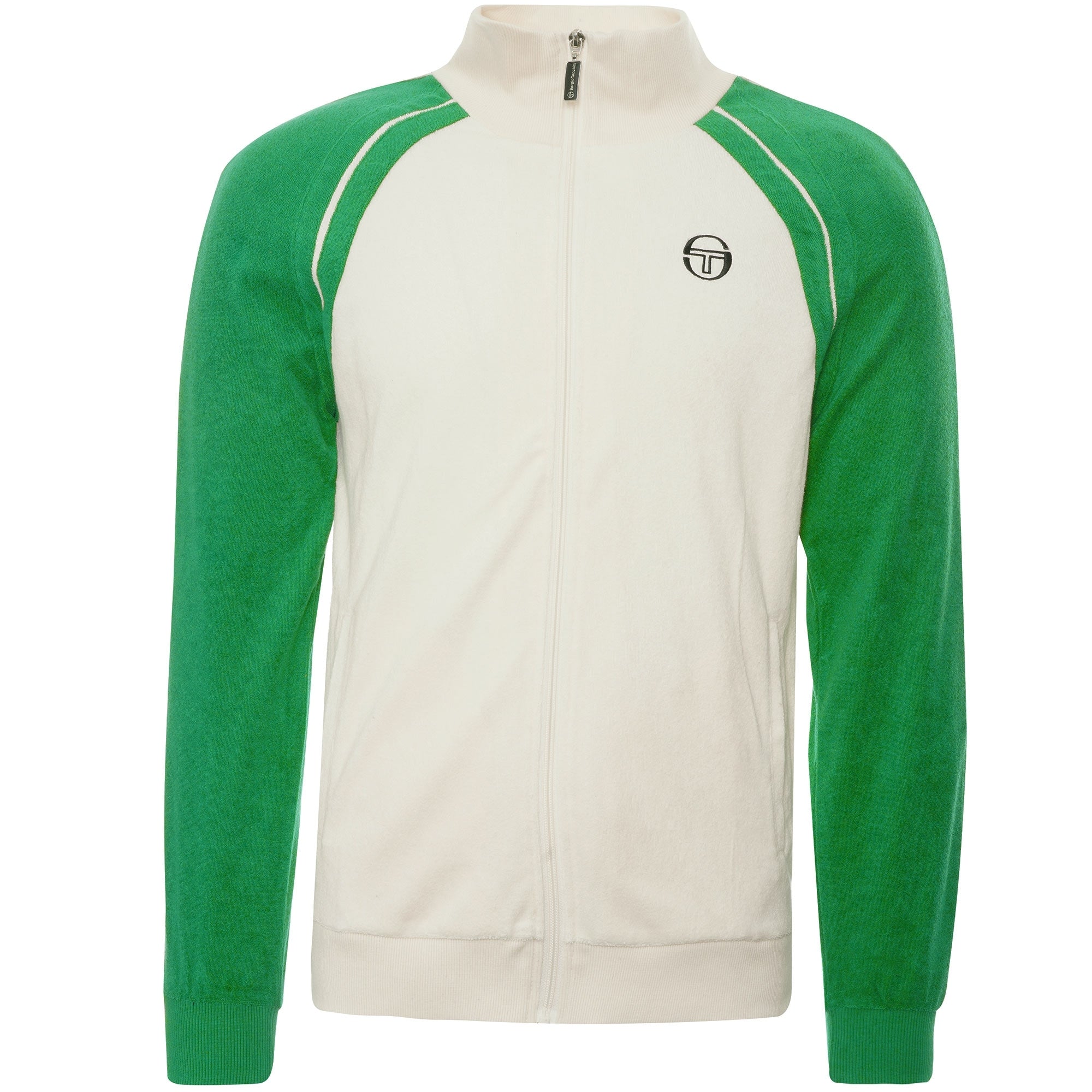 Sergio Tacchini Salvatore Track Top - Jolly Green