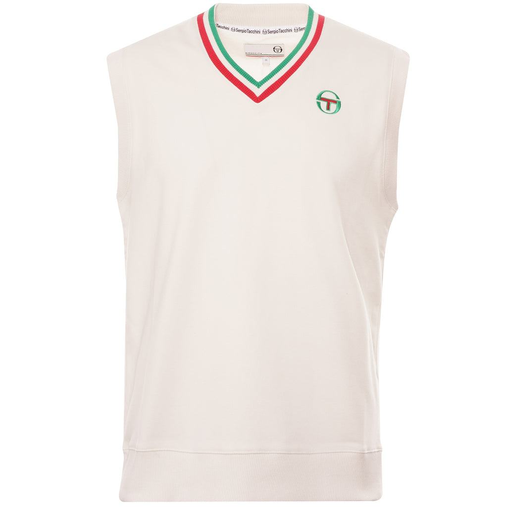 Sergio Tacchini Cardinale Vest - Gardenia