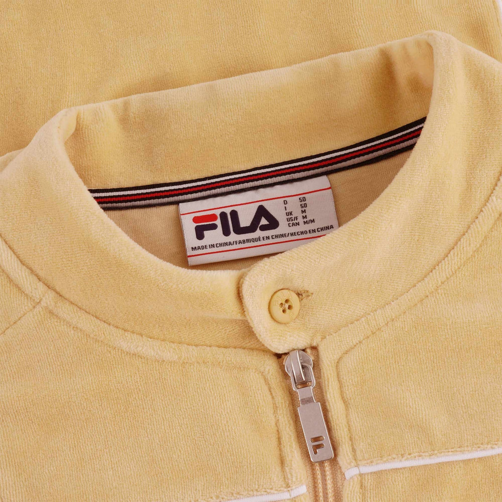 Fila Vintage Tusk Track Top - Boulder