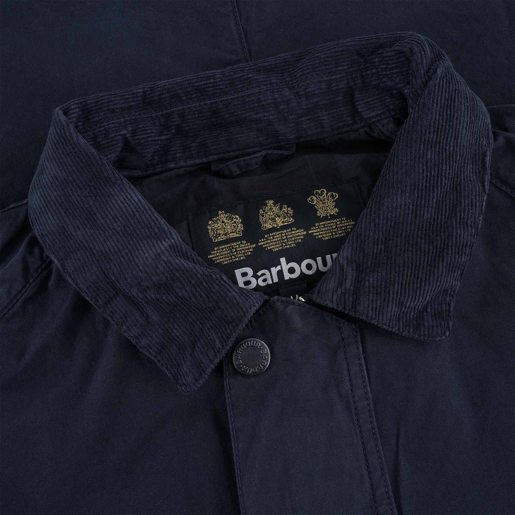 Barbour Ashby Casual Jacket - Navy