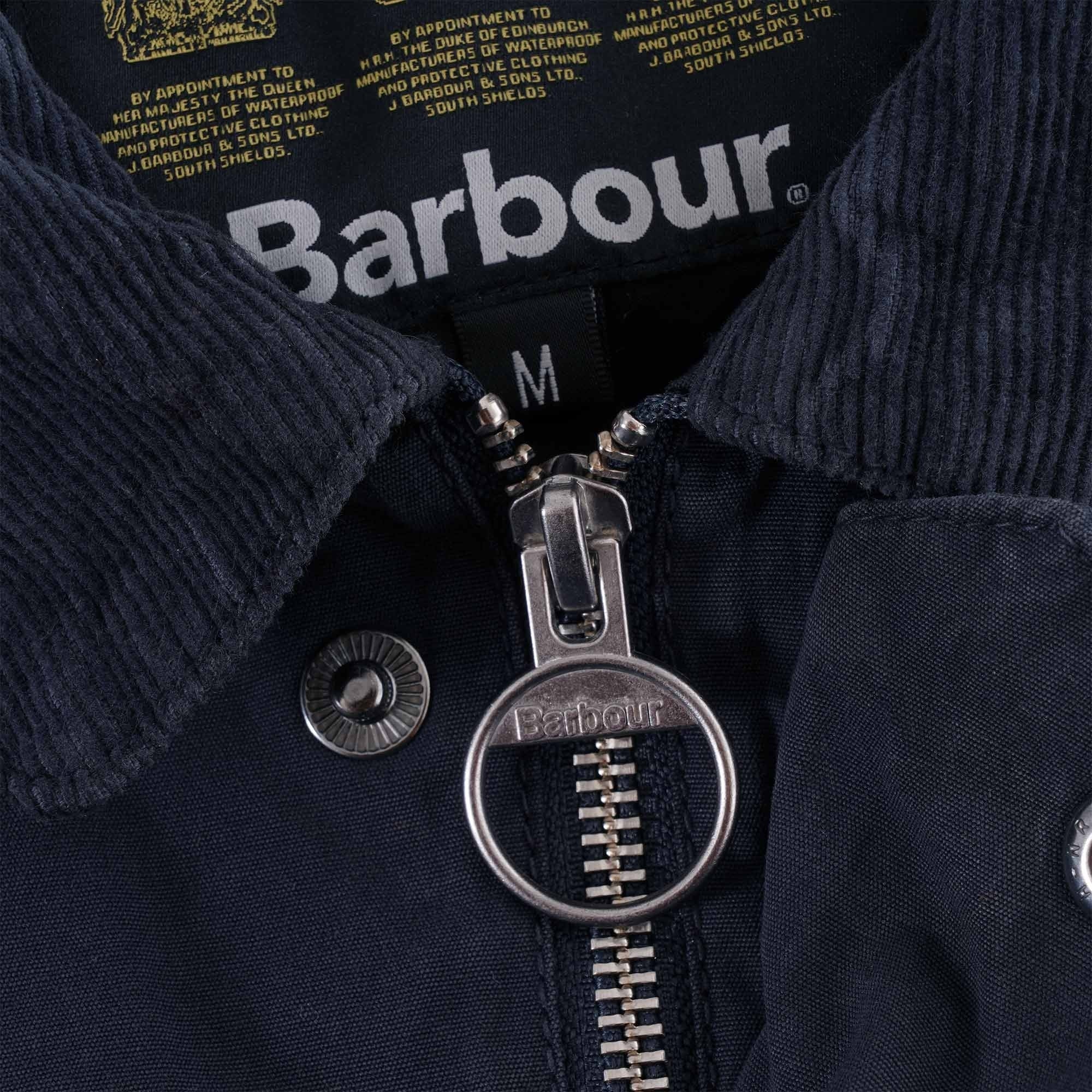 Barbour Ashby Casual Jacket - Navy