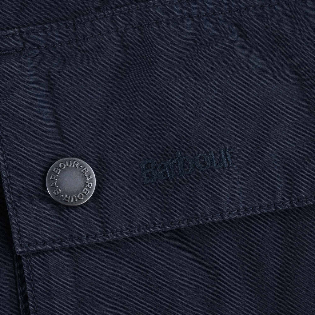 Barbour Ashby Casual Jacket - Navy