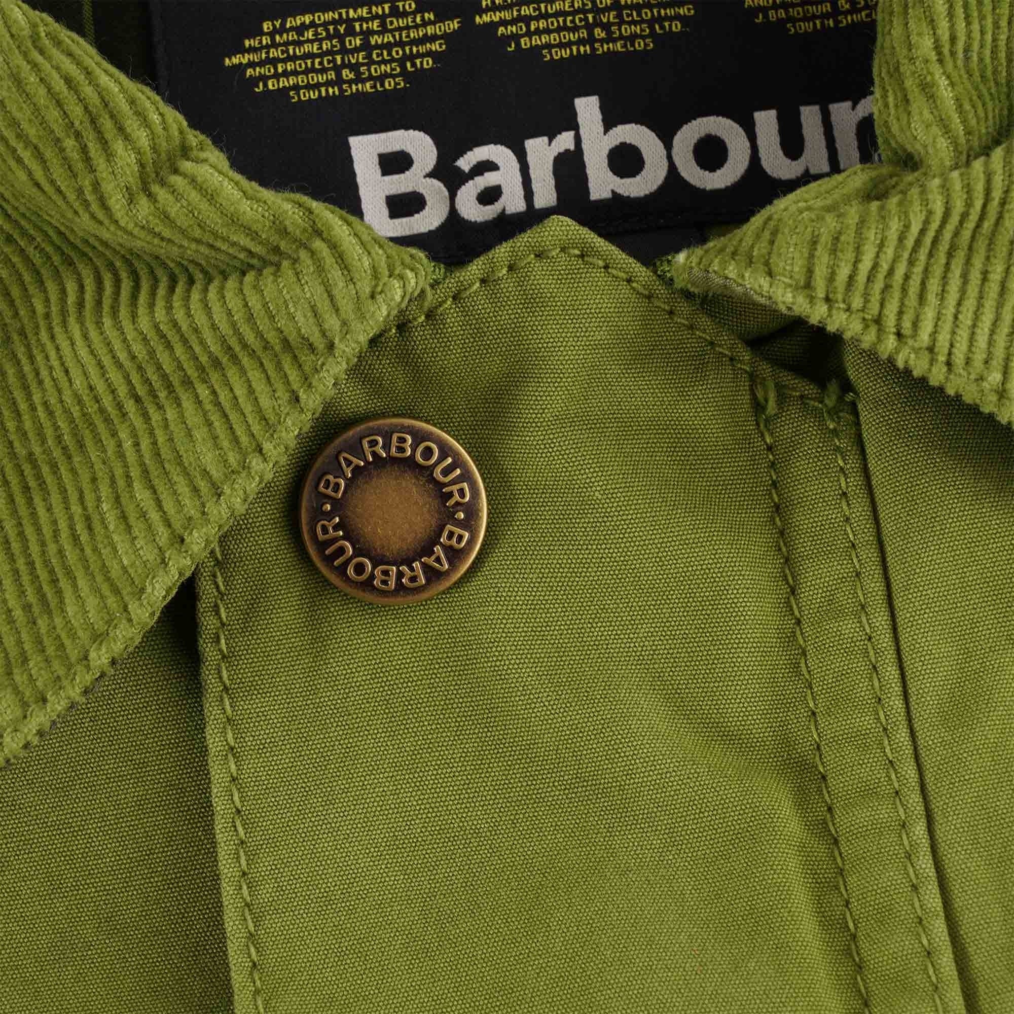 Barbour Ashby Casual Jacket - Pesto