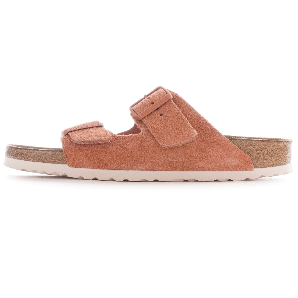 Birkenstock Womens Arizona Soft Footbed - Earth Red