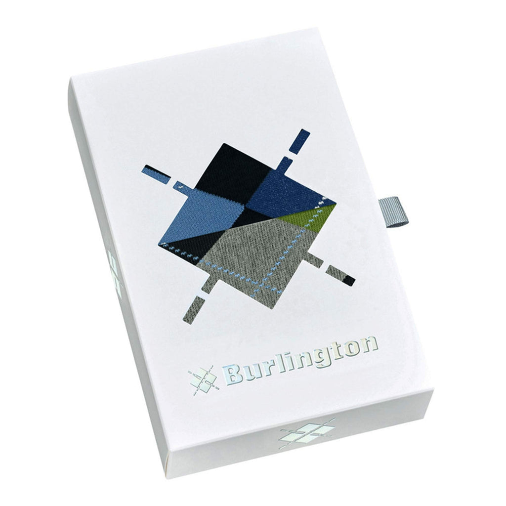 Burlington Socks Basic Gift Box Men Socks - Multi Colour