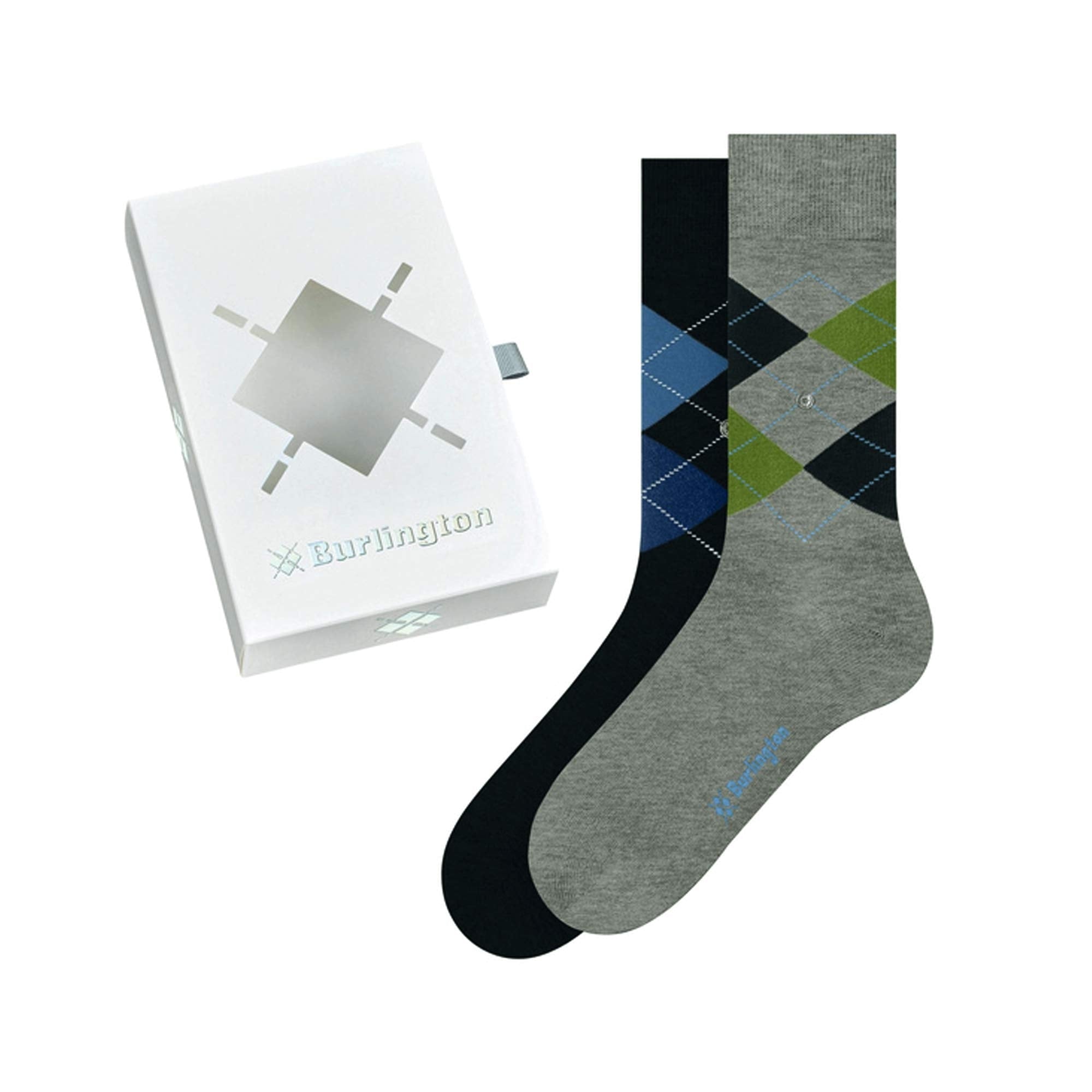 Burlington Socks Basic Gift Box Men Socks - Multi Colour