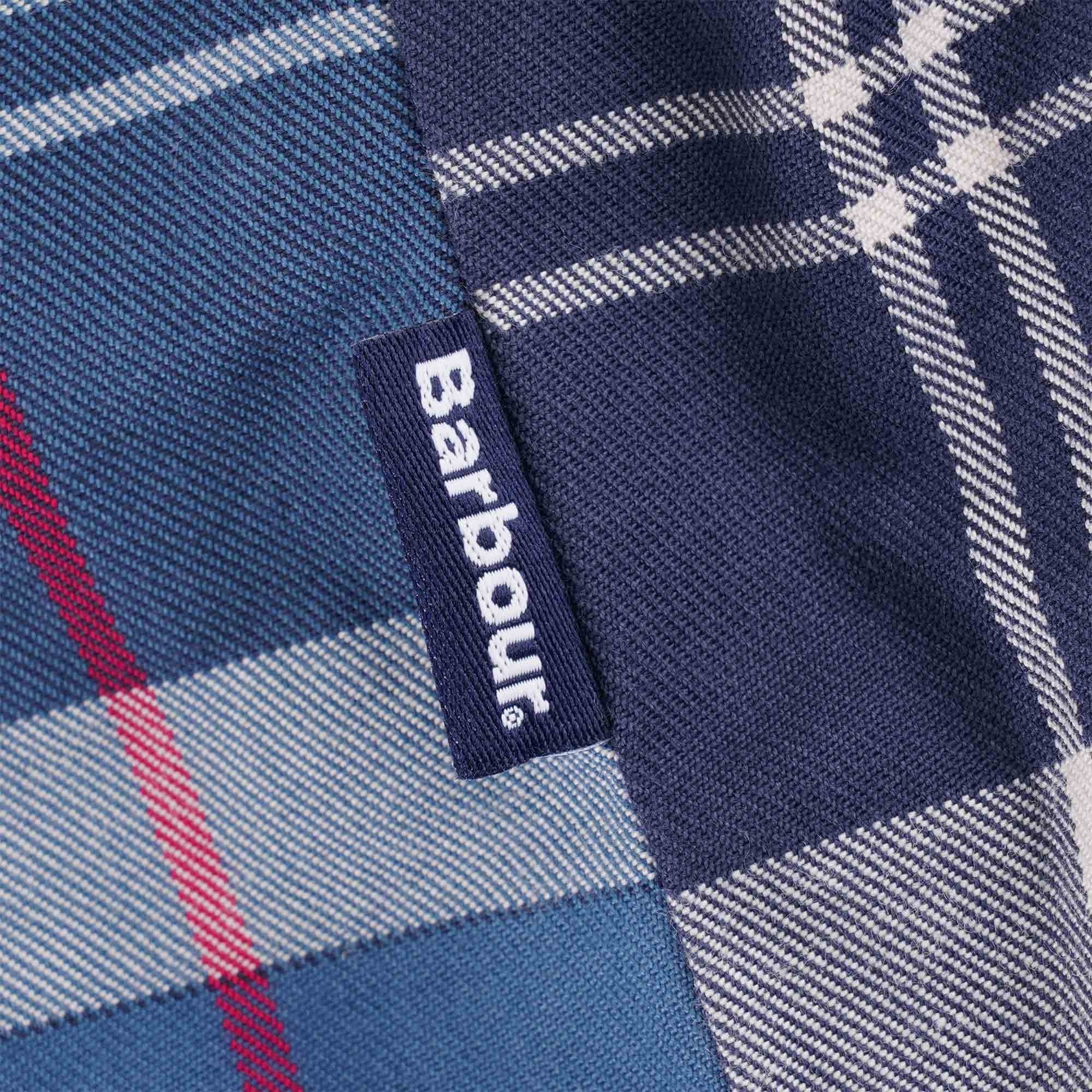 Barbour Canwell Over Shirt - Summer Navy