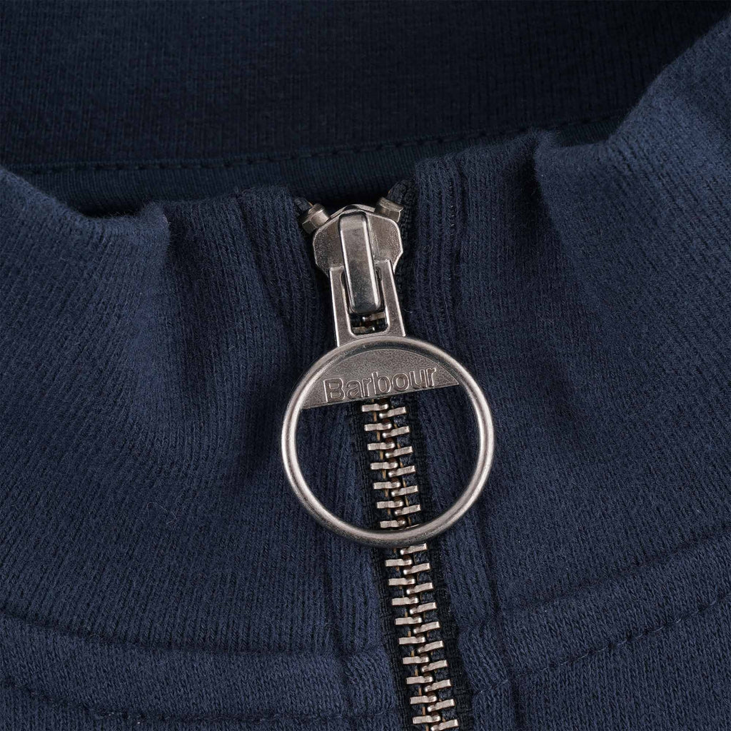 Barbour Cooklaw Zip Thru - Navy