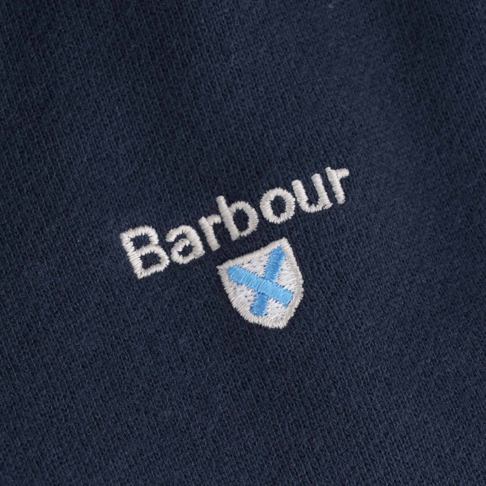 Barbour Cooklaw Zip Thru - Navy