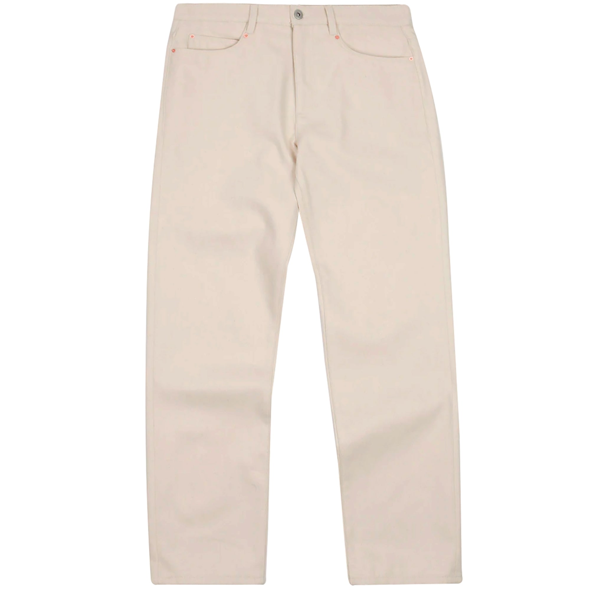 Stan Ray 5 Pocket Taper Jean - Natural Bull Denim