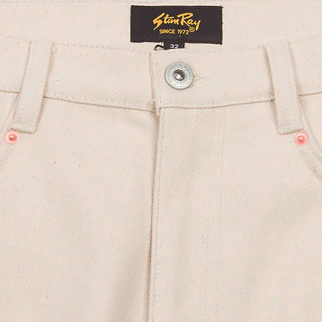 Stan Ray 5 Pocket Taper Jean - Natural Bull Denim