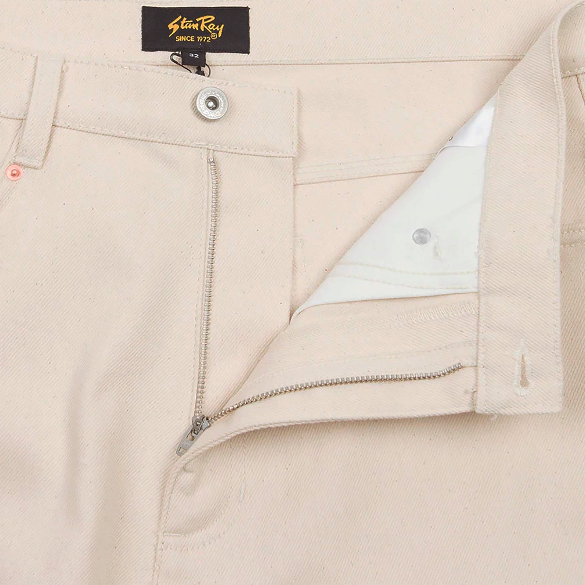 Stan Ray 5 Pocket Taper Jean - Natural Bull Denim
