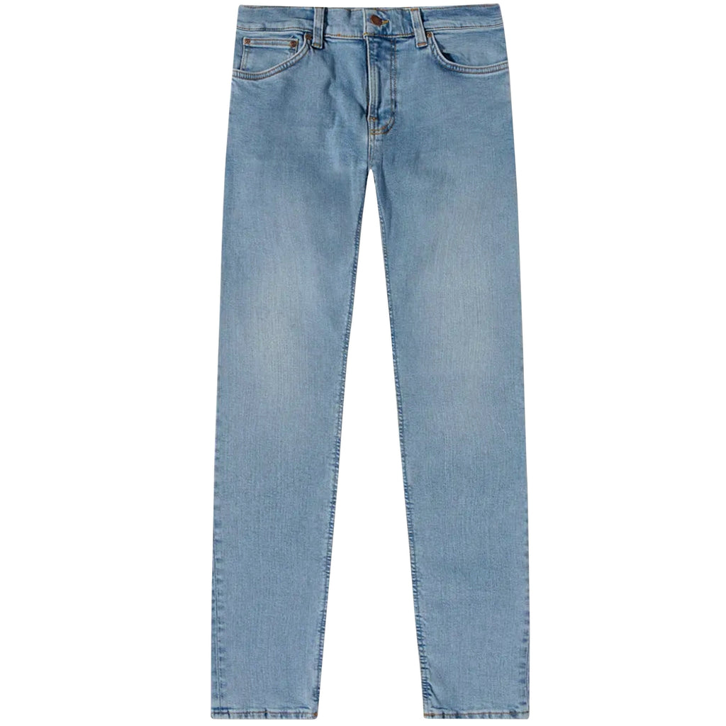 Nudie Jeans Tight Terry Jean - Blue Ghost
