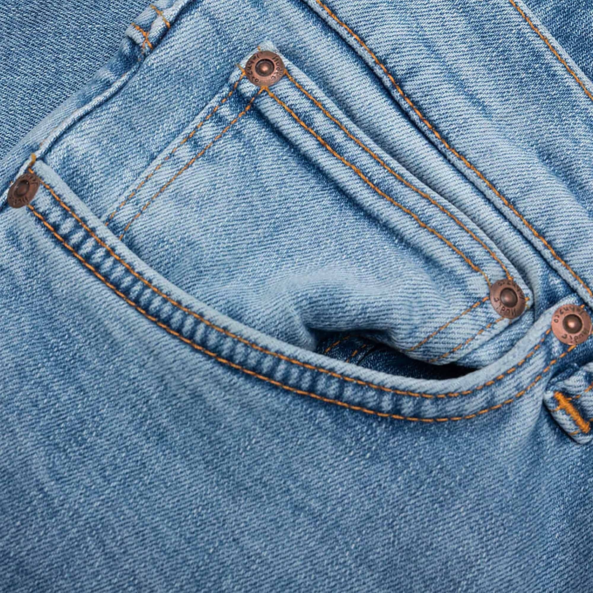 Nudie Jeans Tight Terry Jean - Blue Ghost
