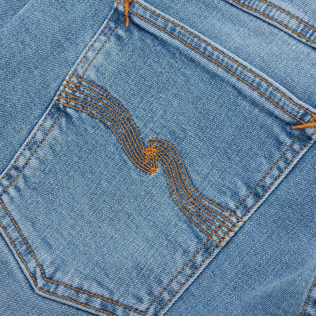 Nudie Jeans Tight Terry Jean - Blue Ghost