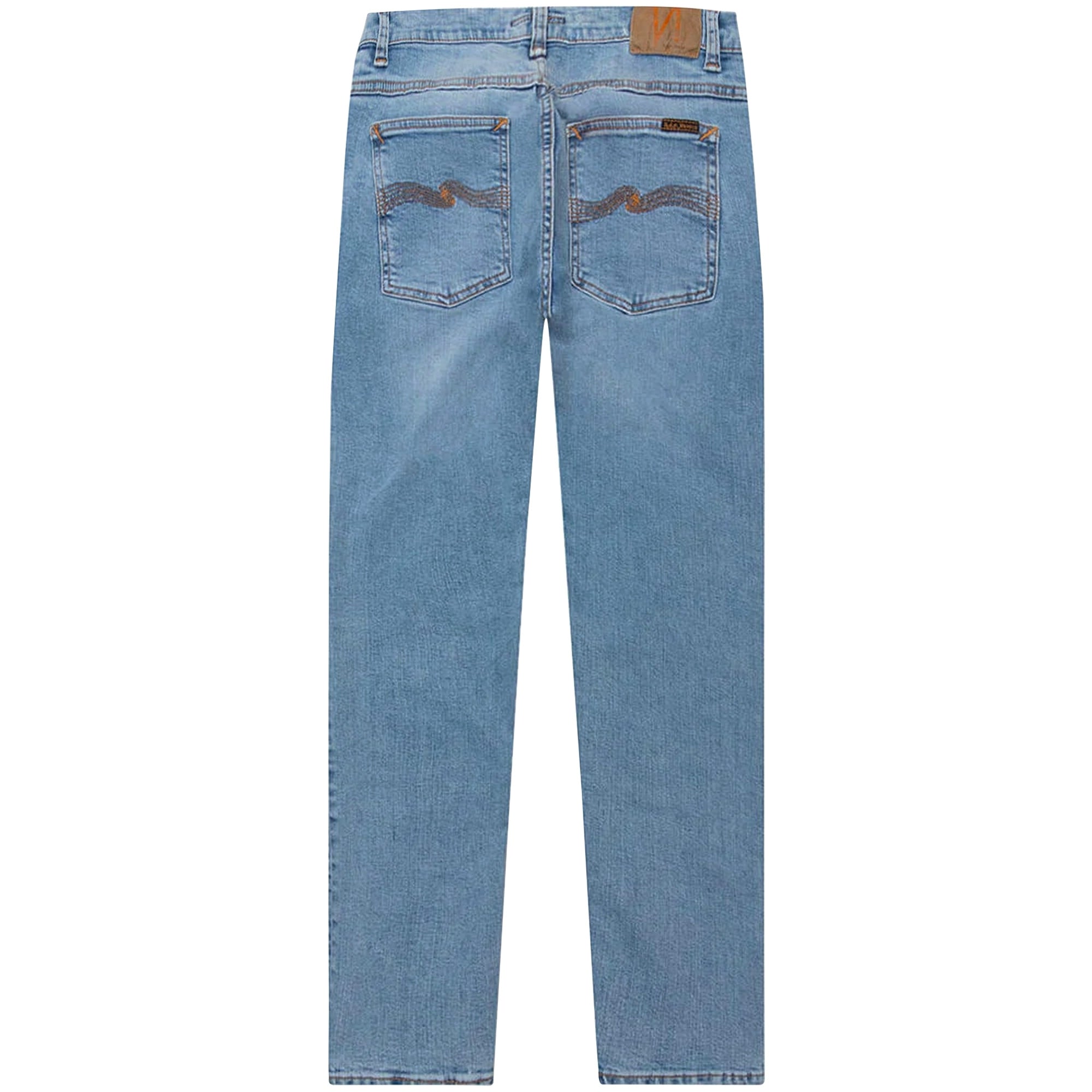 Nudie Jeans Tight Terry Jean - Blue Ghost