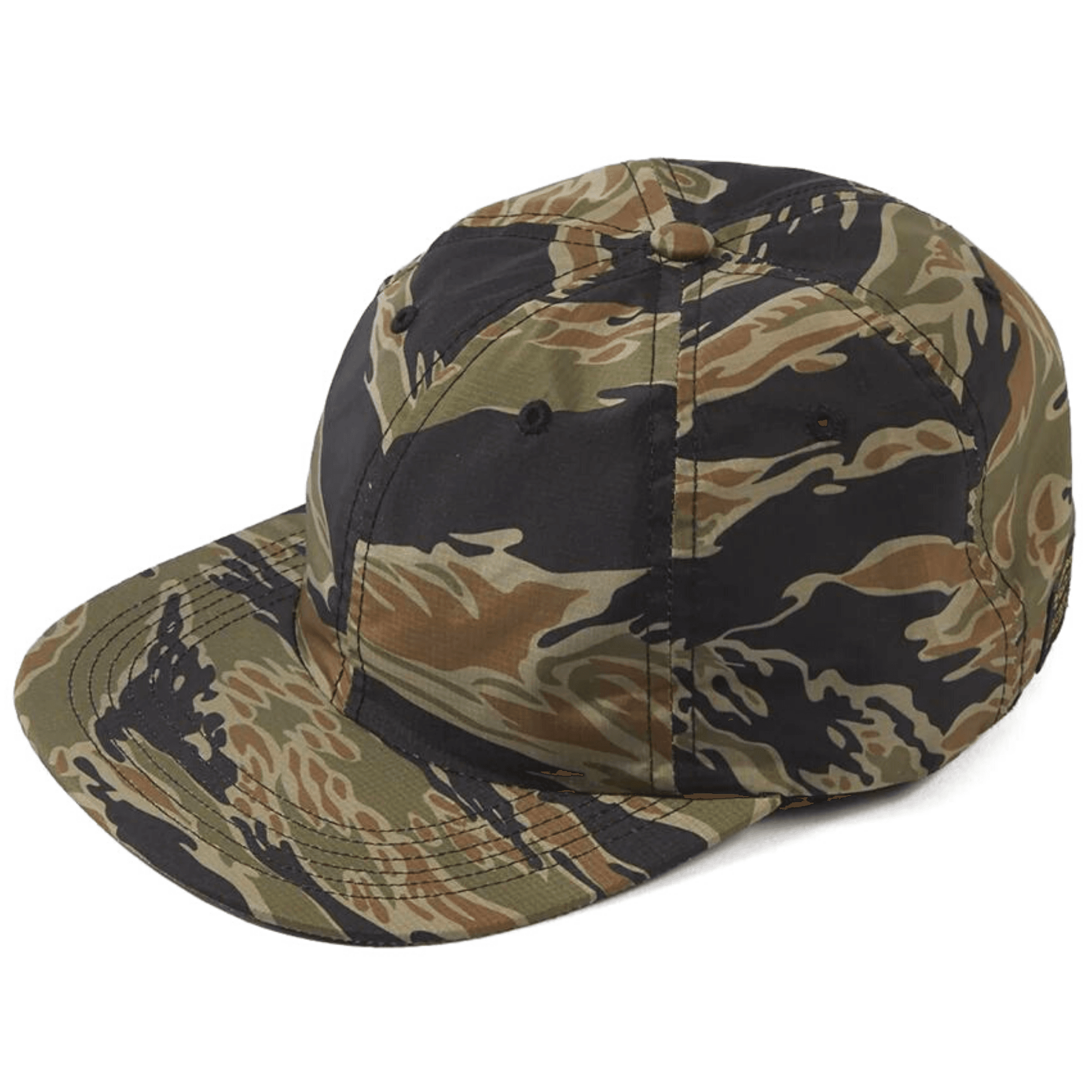 Maharishi Recycled Ripstop 6 Panel Cap - Camo