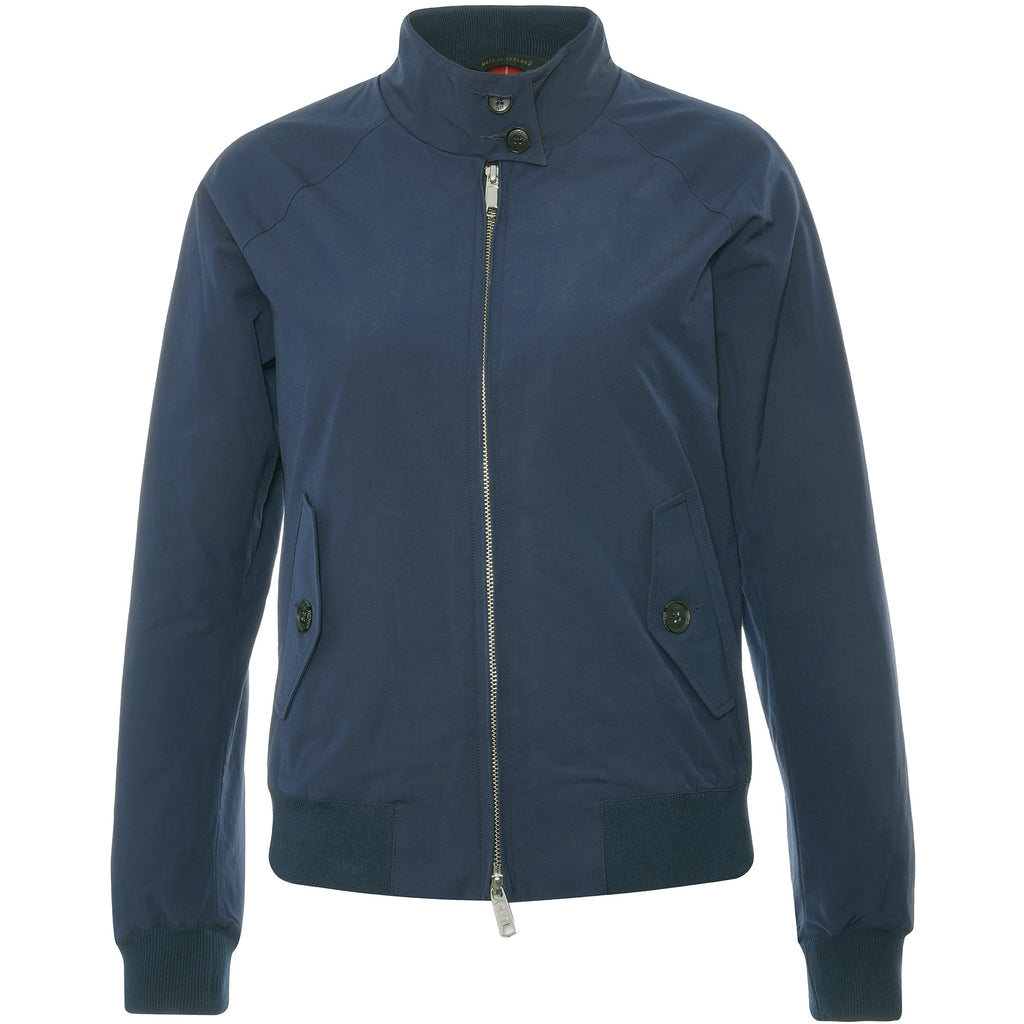 Baracuta Womens G9 Harrington Jacket - Navy