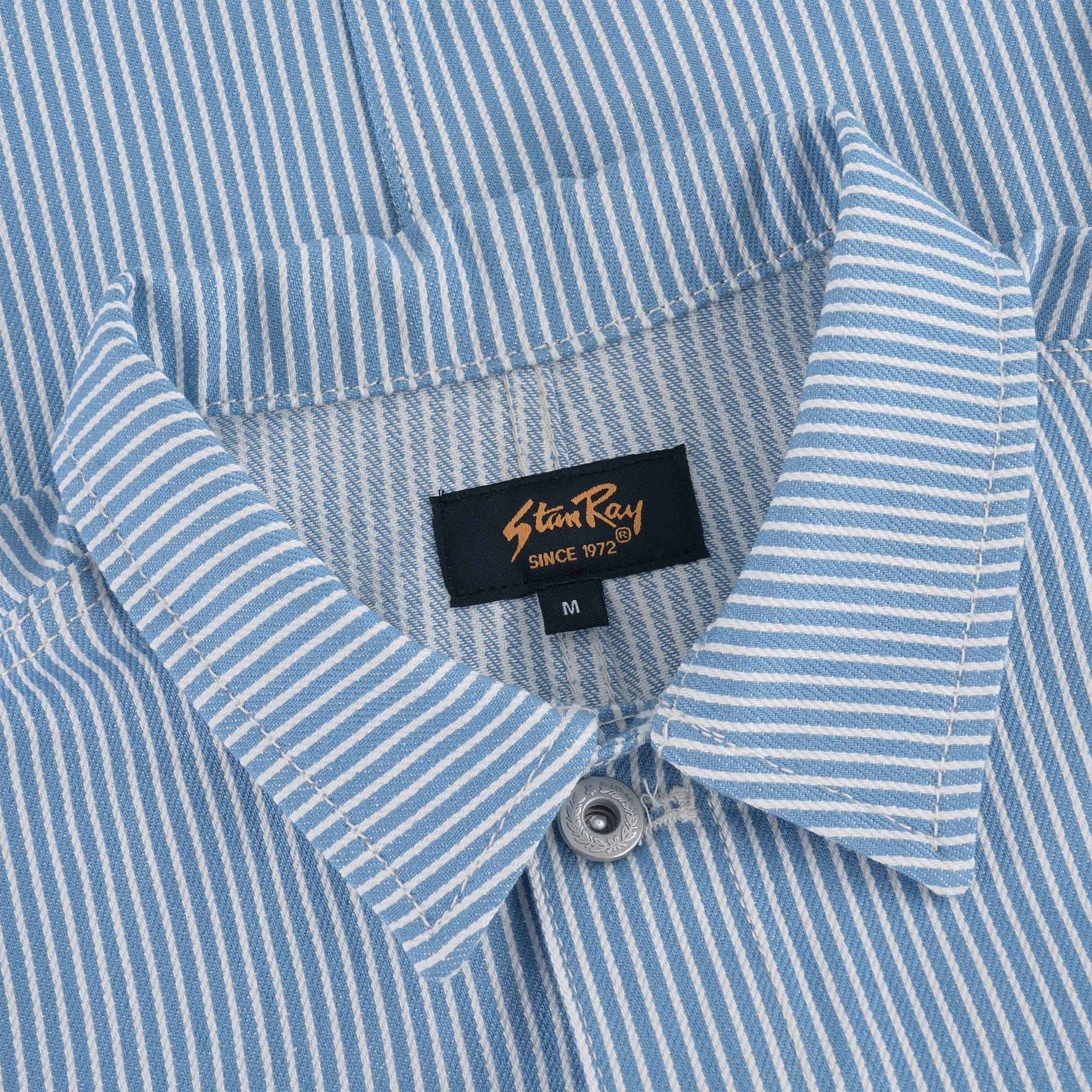 Stan Ray Box Jacket - Blue Hickory