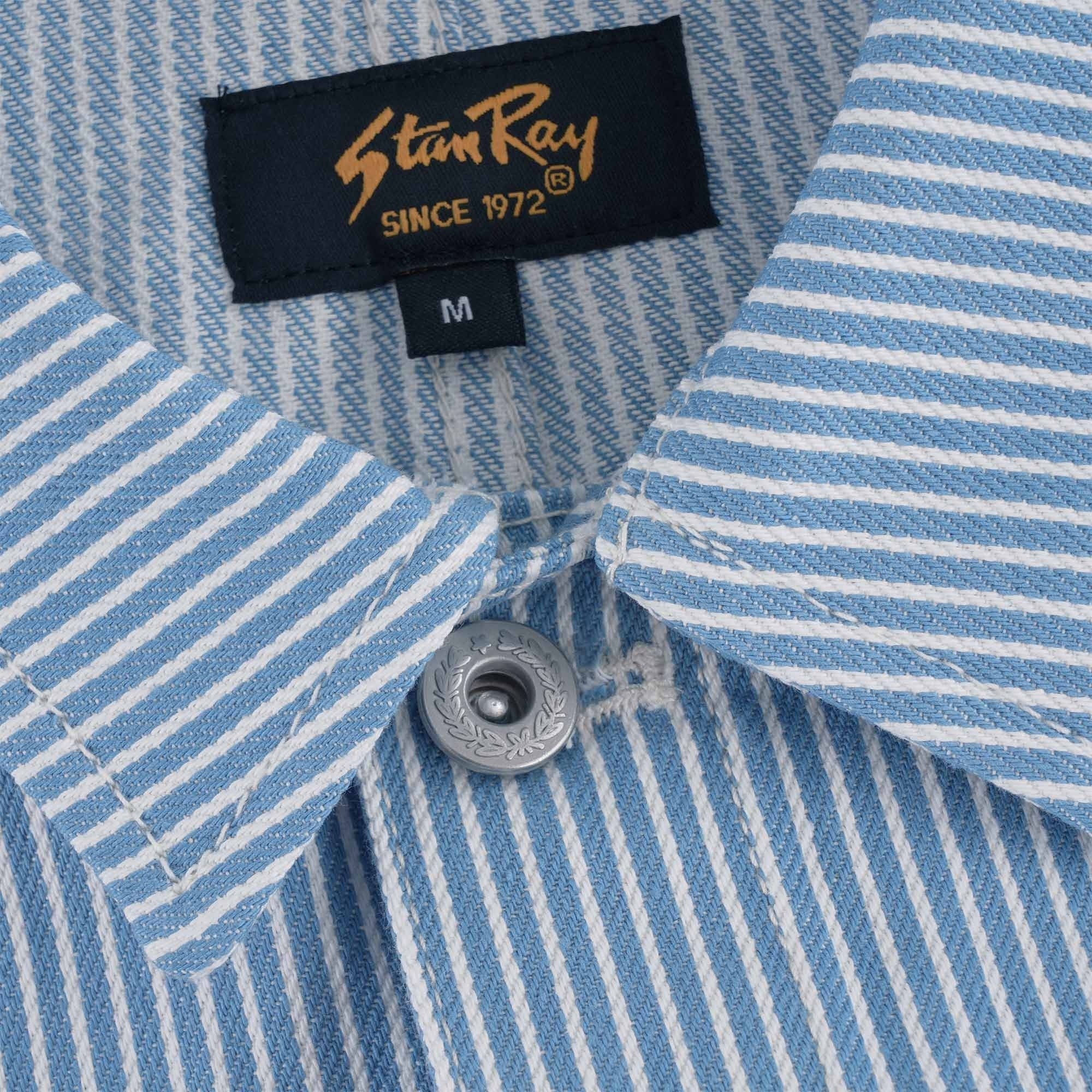 Stan Ray Box Jacket - Blue Hickory