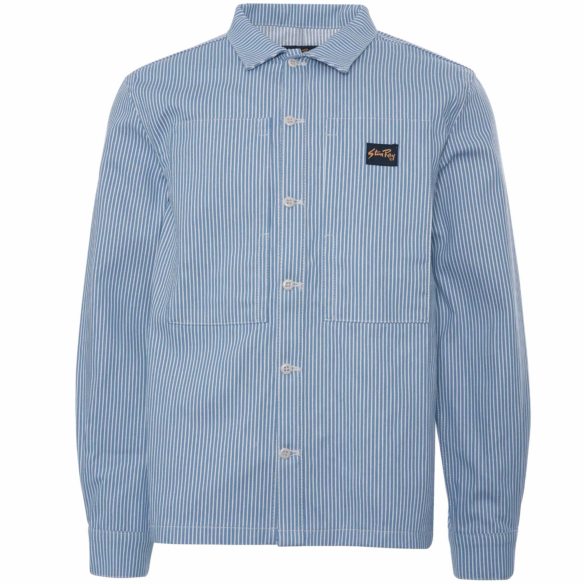 Stan Ray Prison Shirt - Blue Hickory