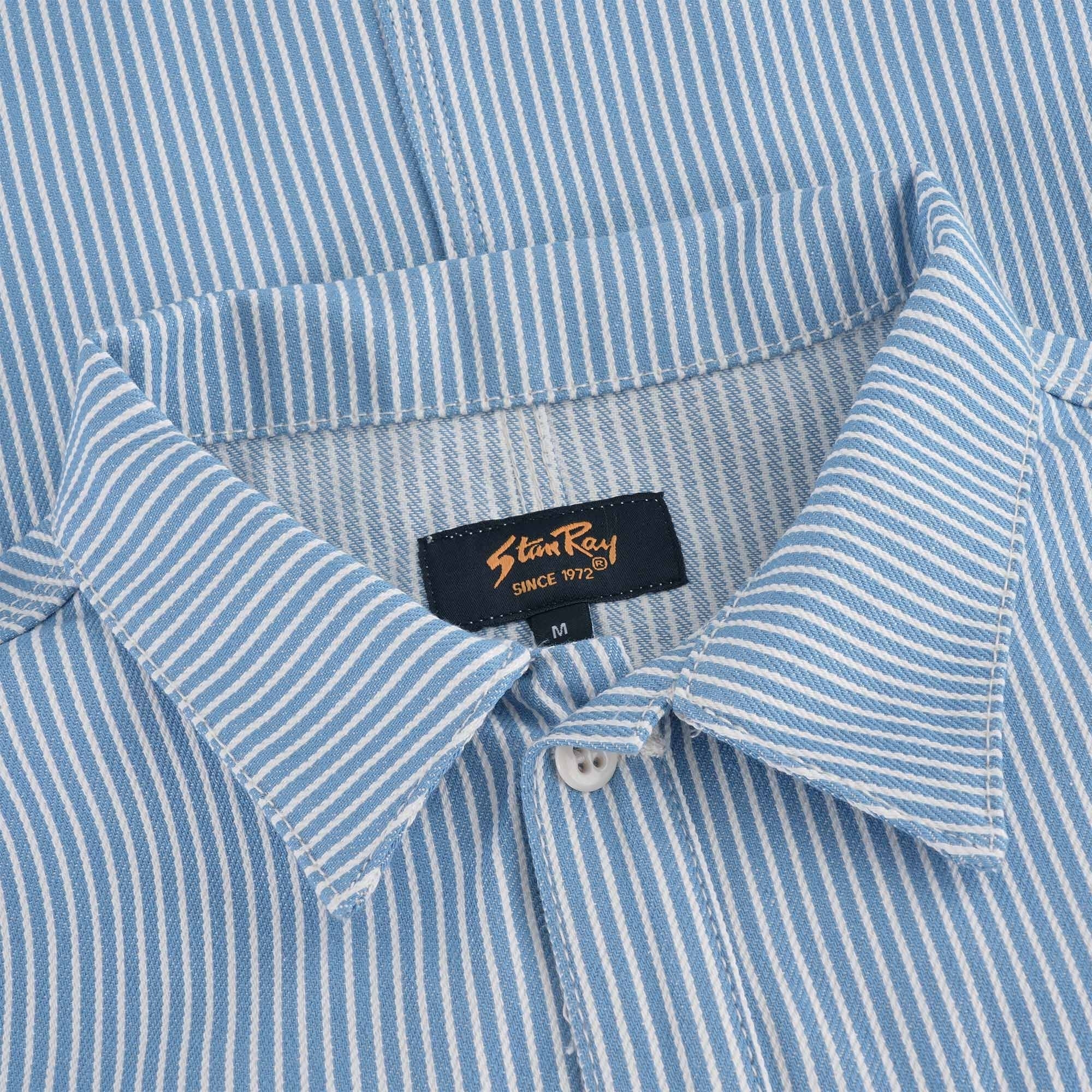 Stan Ray Prison Shirt - Blue Hickory