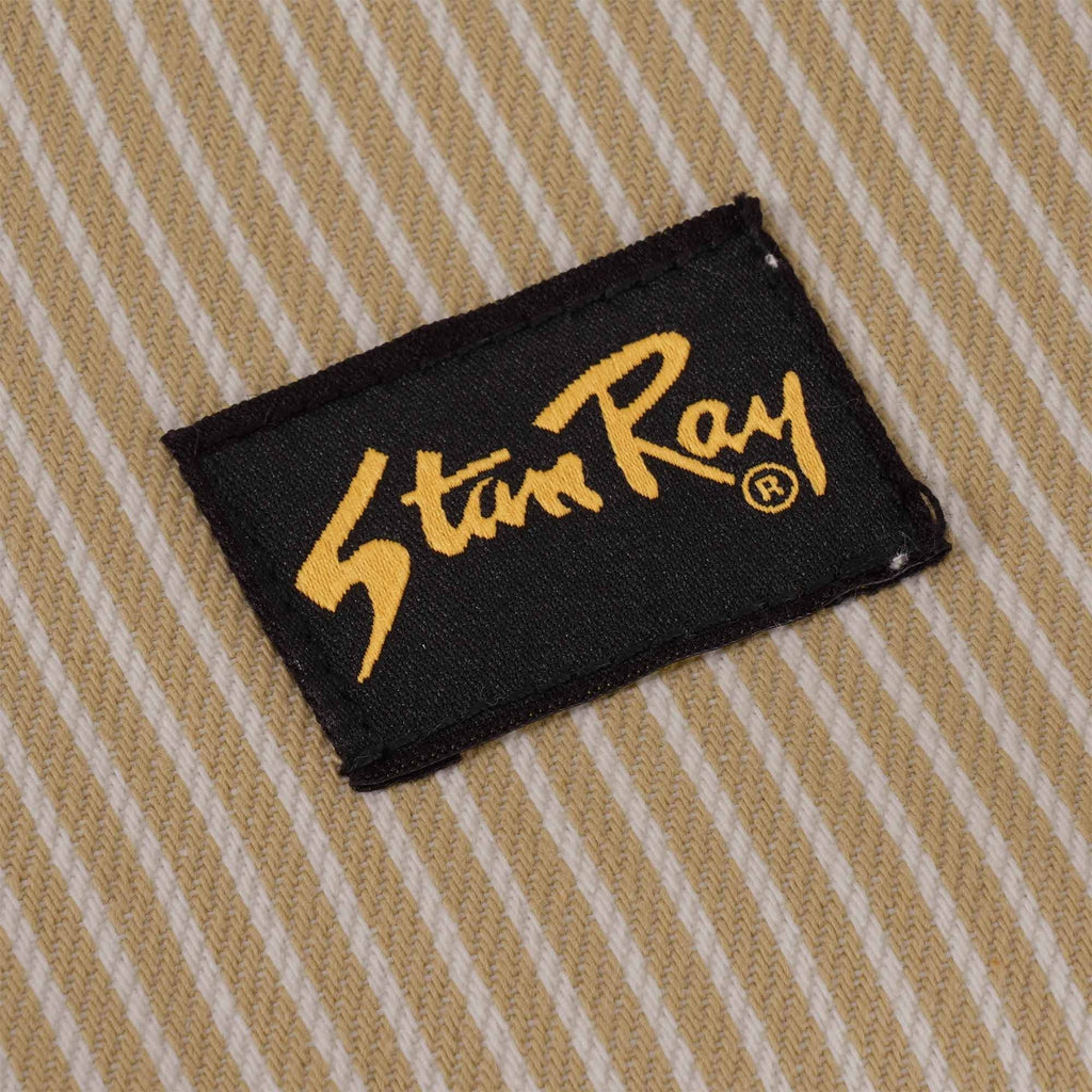 Stan Ray Prison Shirt - Khaki Hickory
