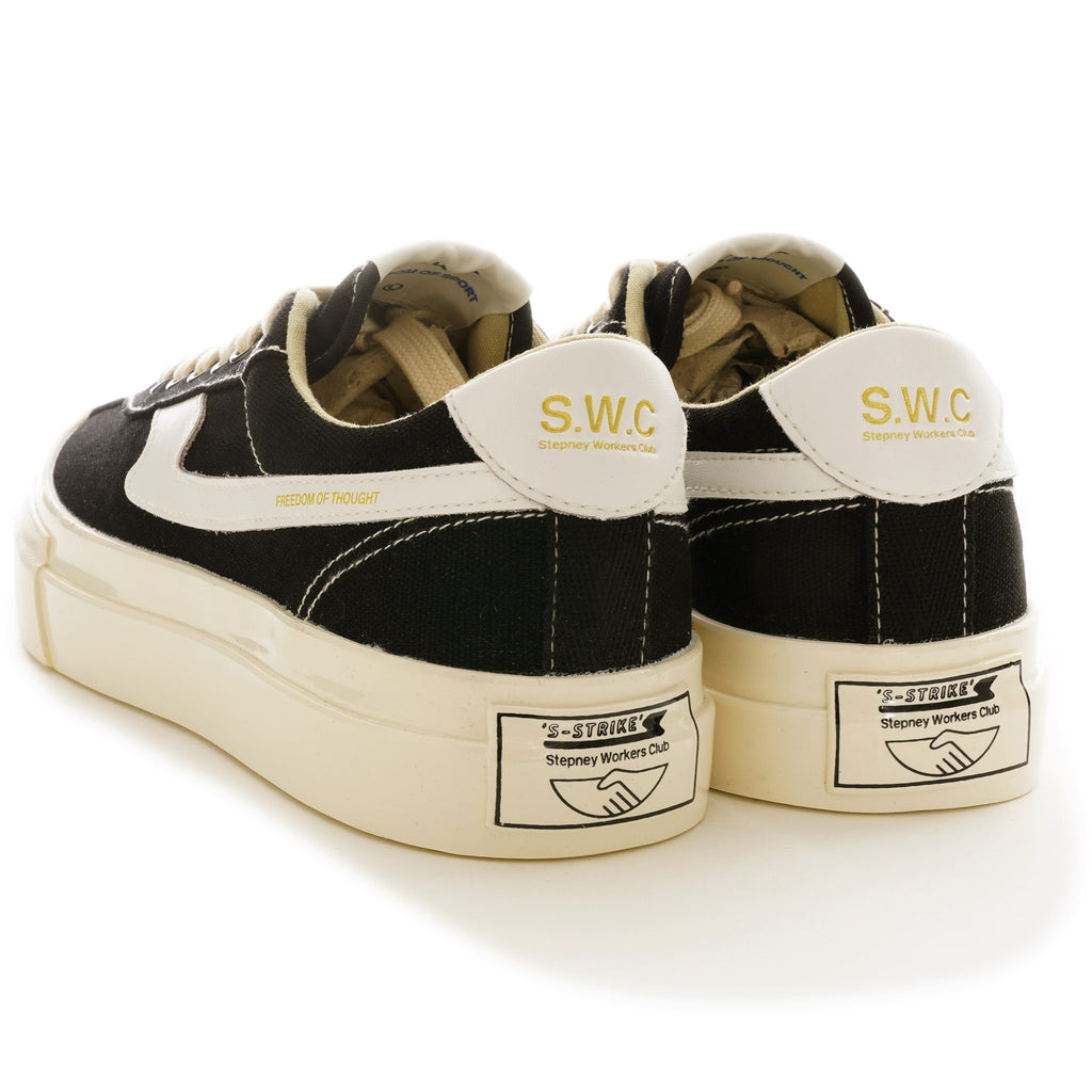 Stepney Workers Club Dellow S-Strike Canvas - Black/White