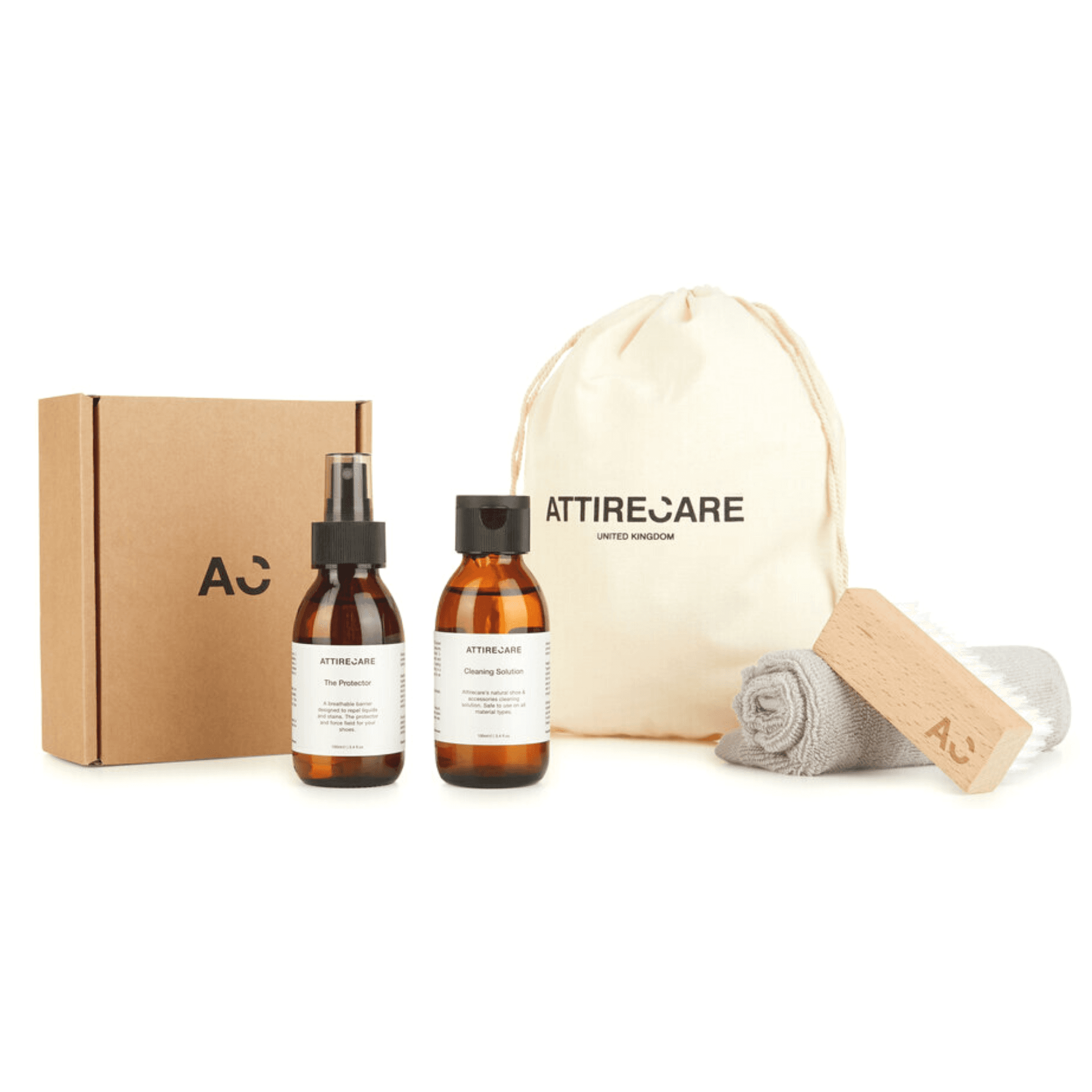 Attirecare Shoe Care Travel Pack