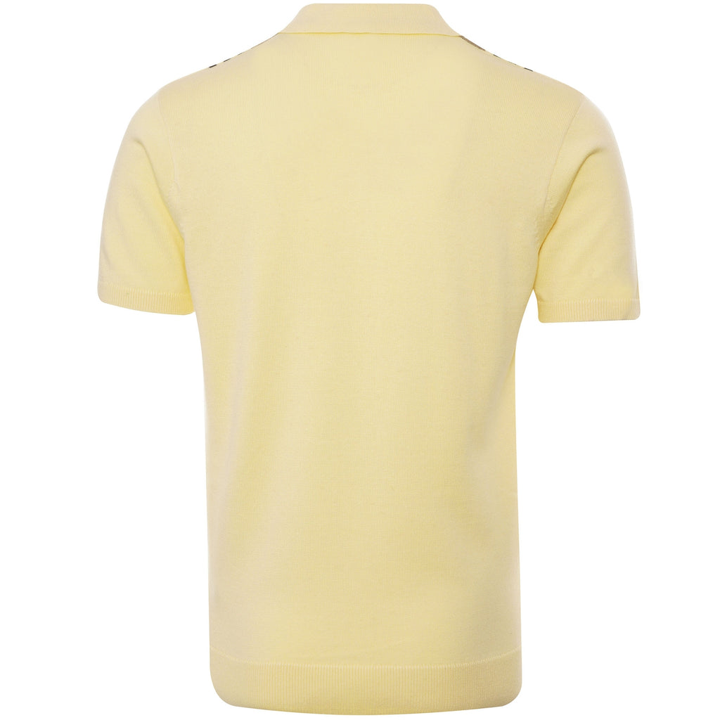 Gabicci Vintage Searle Polo Shirt - Vanilla