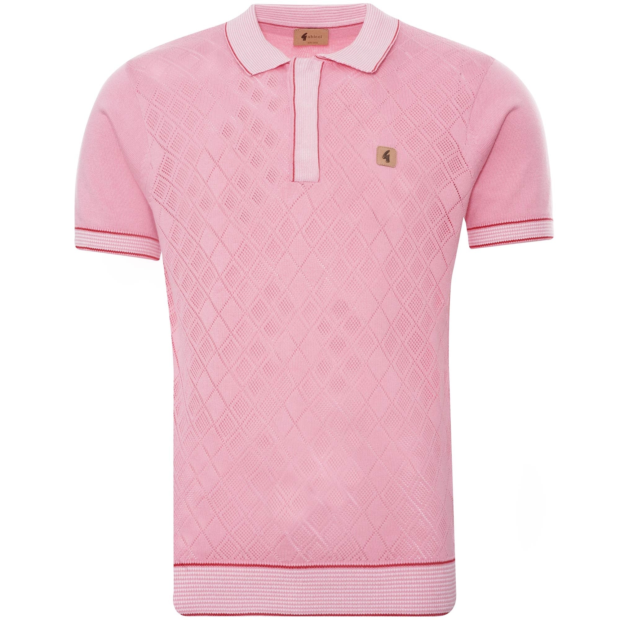 Gabicci Vintage Dafoe Polo Shirt - Nougat