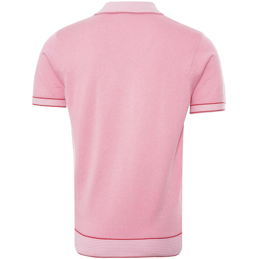 Gabicci Vintage Dafoe Polo Shirt - Nougat