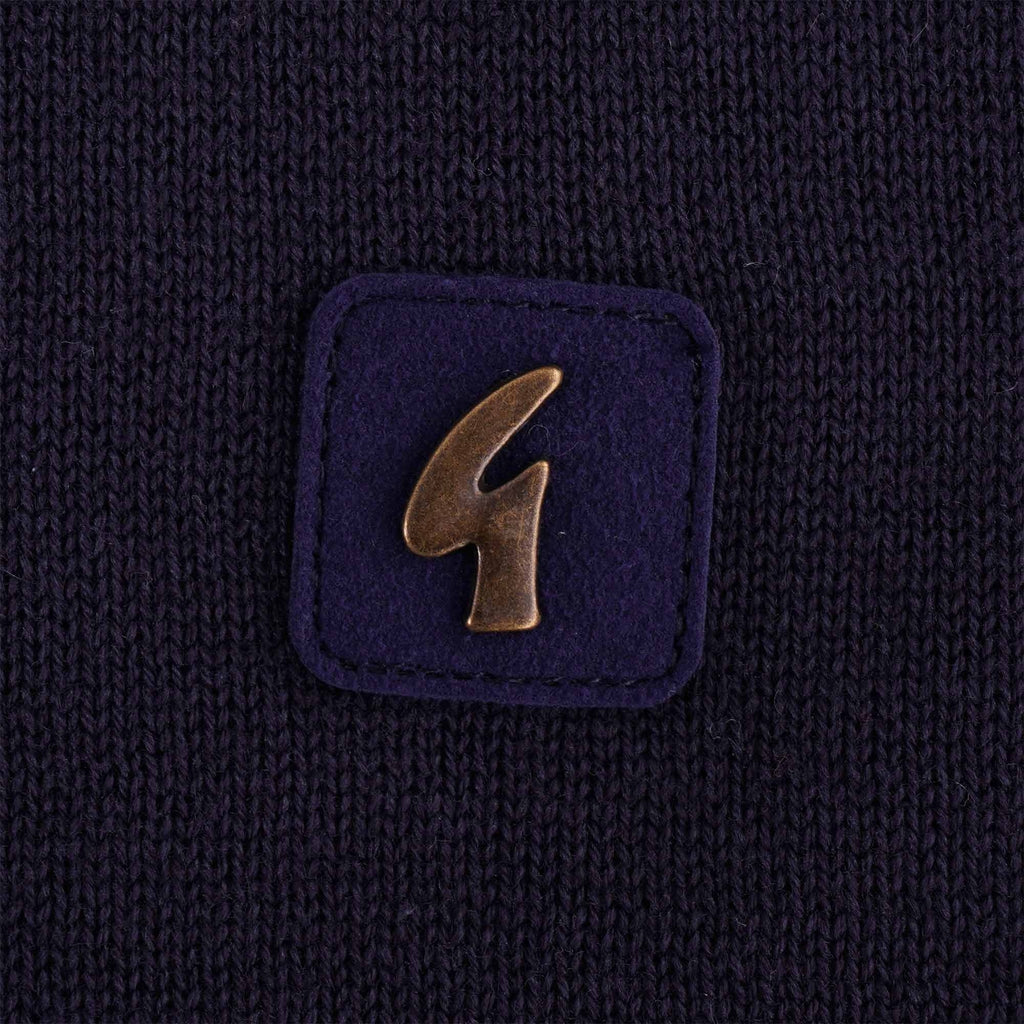 Gabicci Vintage Lineker Polo Shirt - Navy