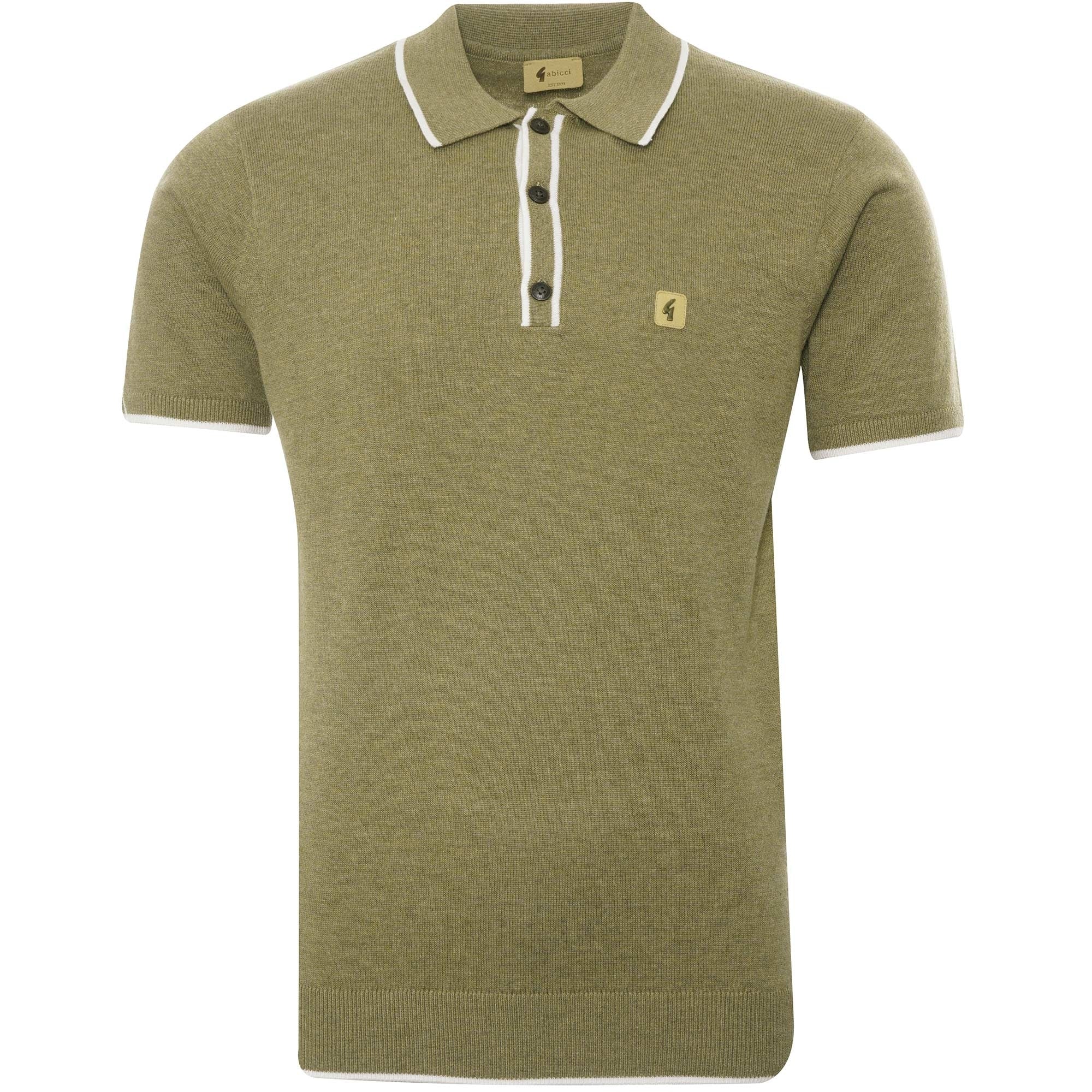 Gabicci Vintage Lineker Polo Shirt - Elmwood