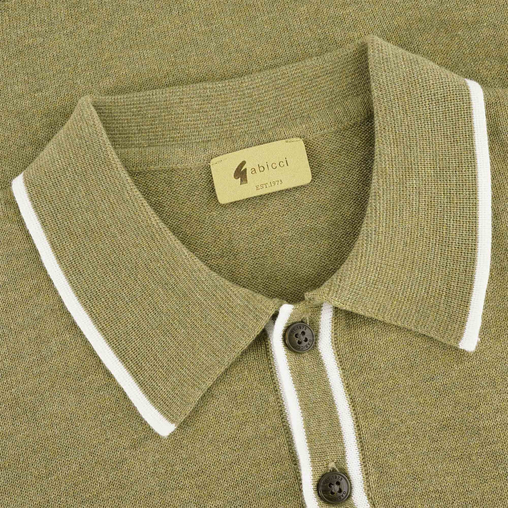 Gabicci Vintage Lineker Polo Shirt - Elmwood