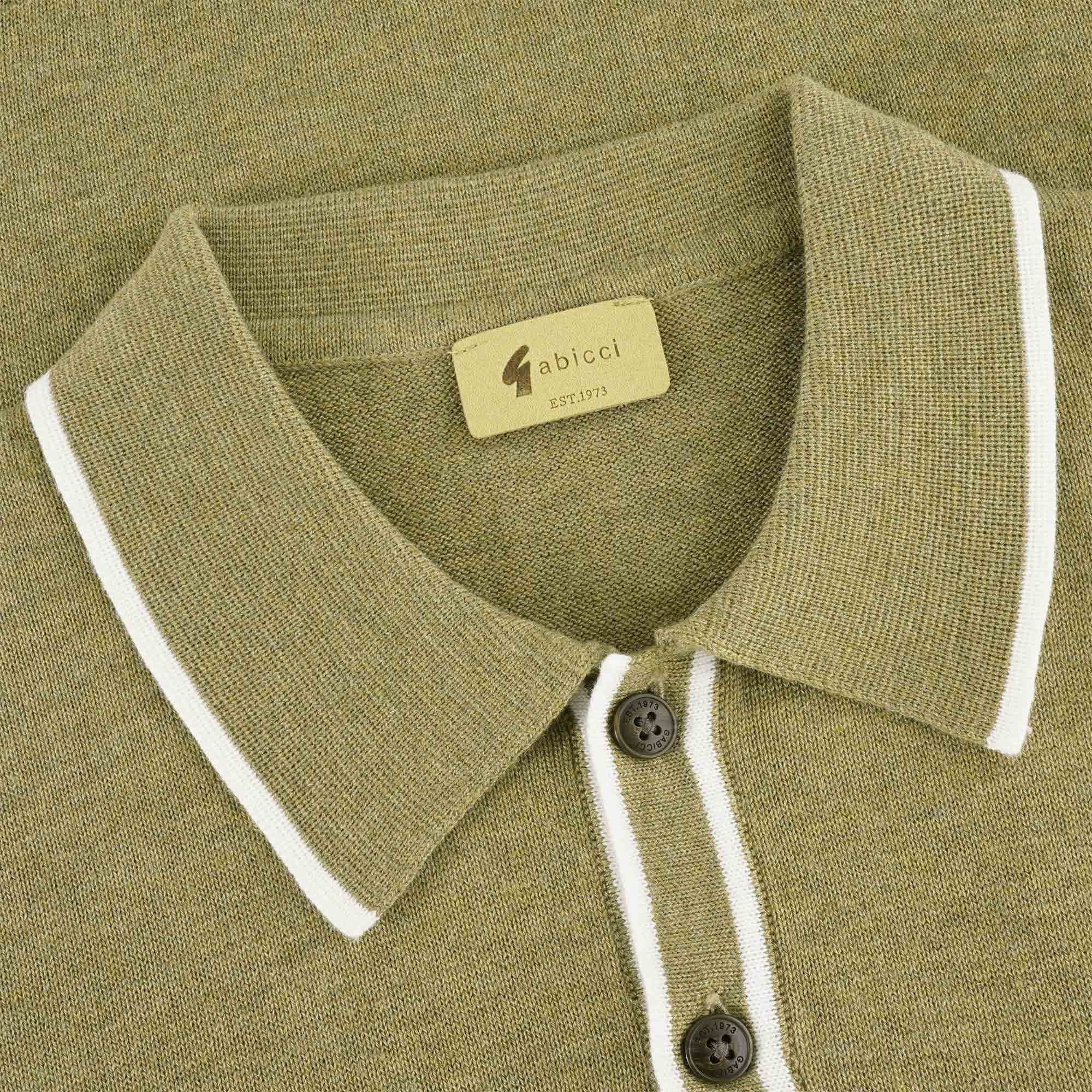 Gabicci Vintage Lineker Polo Shirt - Elmwood