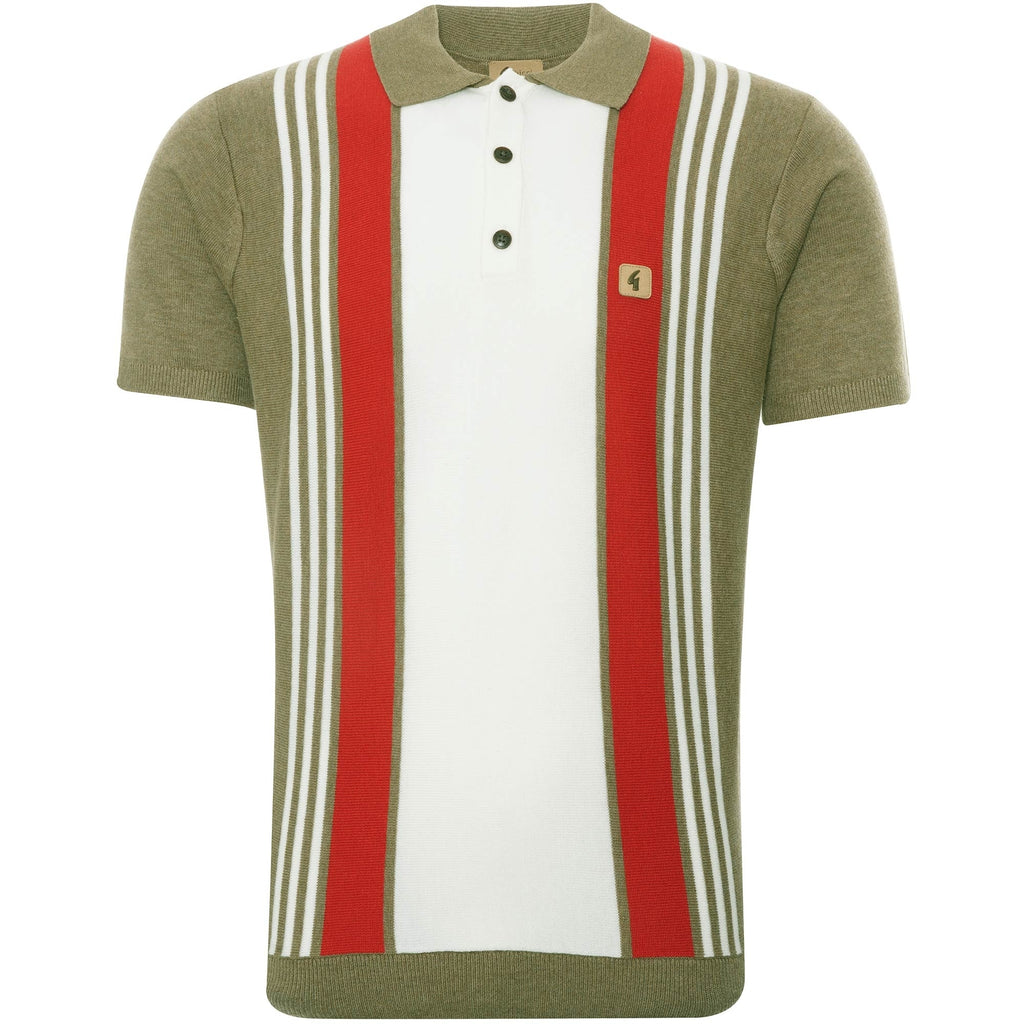 Gabicci Vintage Searle Polo Shirt - Elmwood