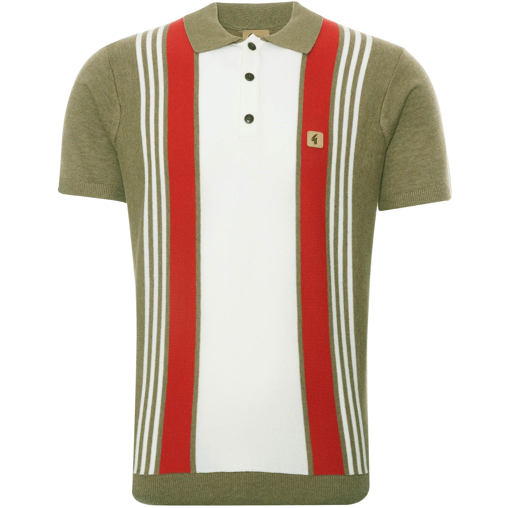 Gabicci Vintage Searle Polo Shirt - Elmwood