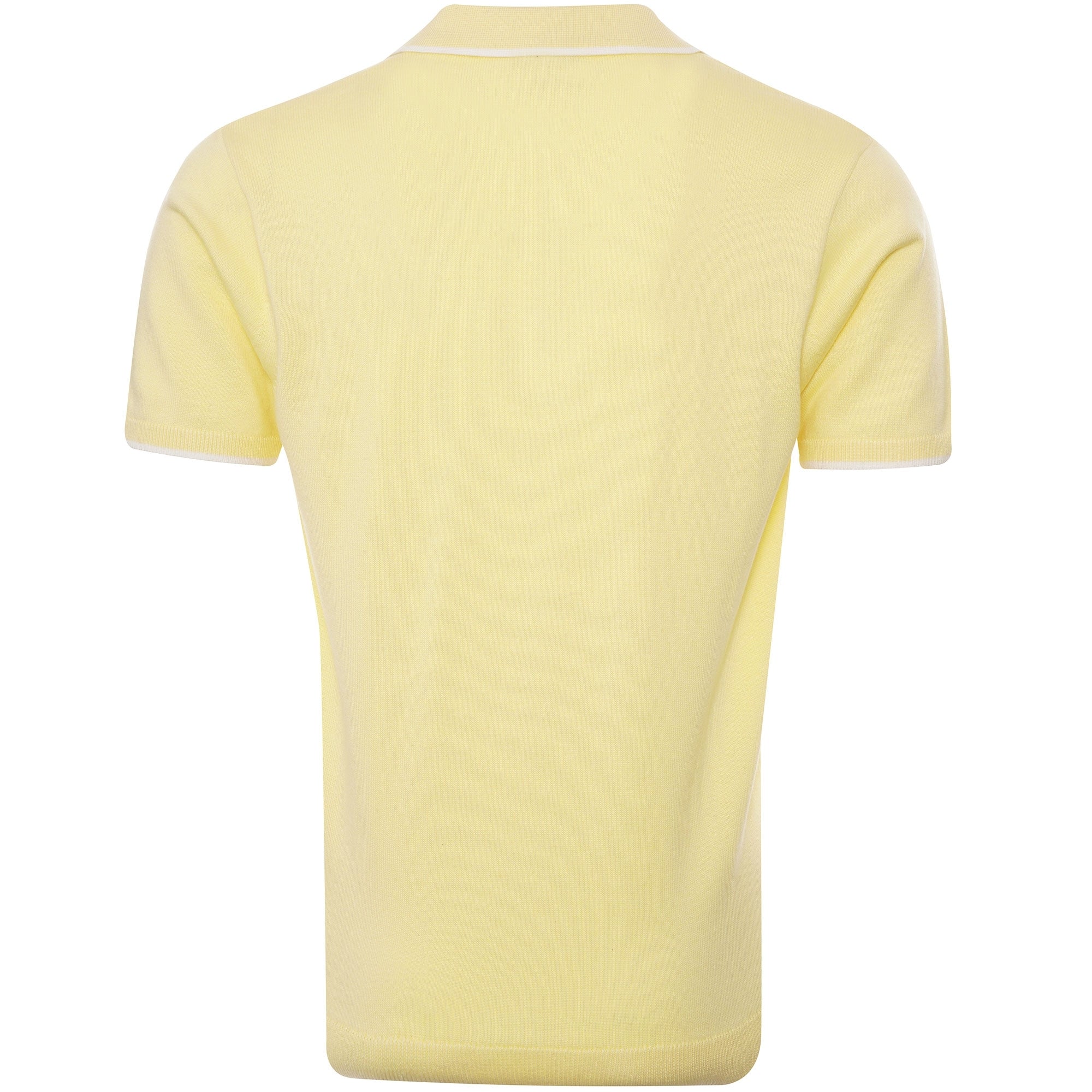 Gabicci Vintage Lineker Polo Shirt - Vanilla