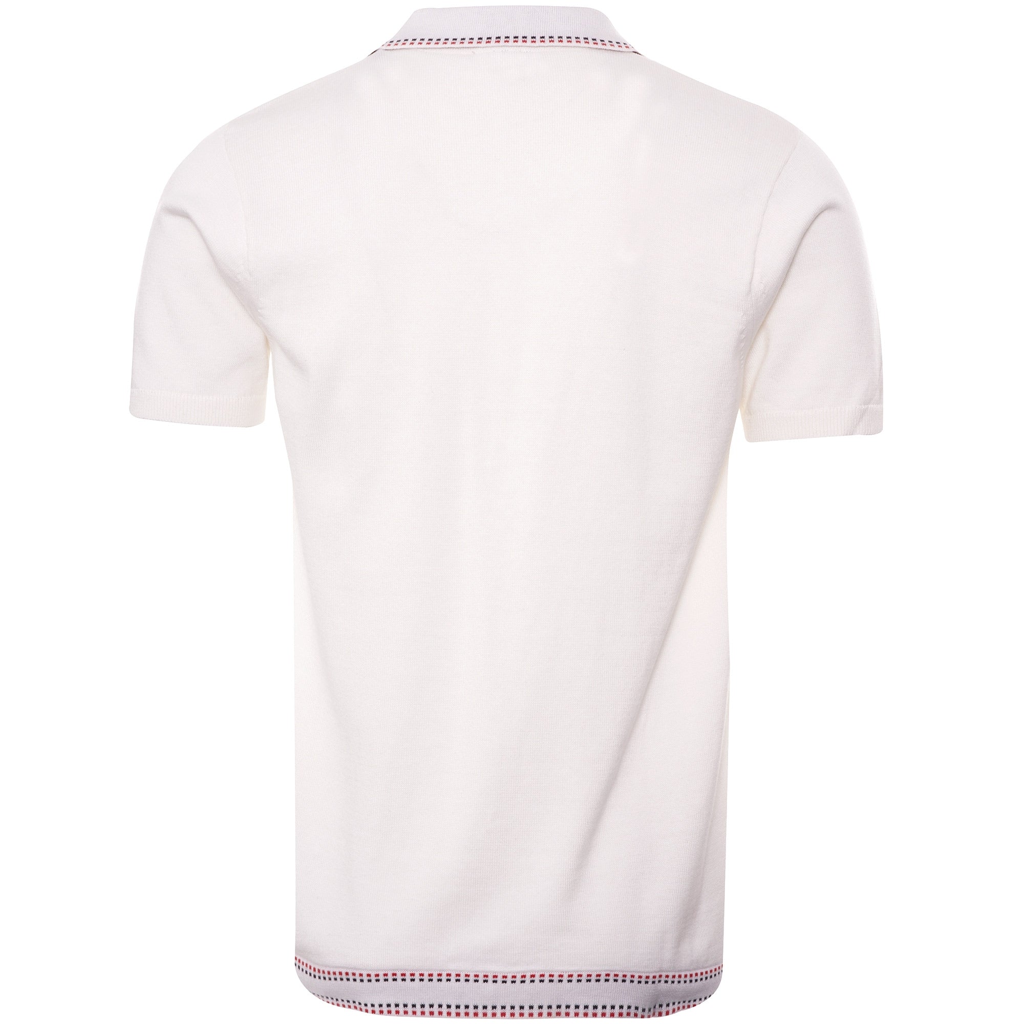 Gabicci Vintage Douglas Polo Shirt - White