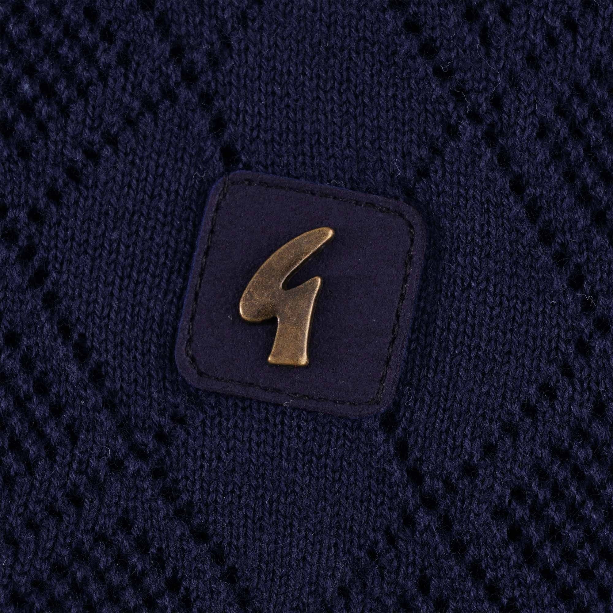 Gabicci Vintage Dafoe Polo Shirt - Navy