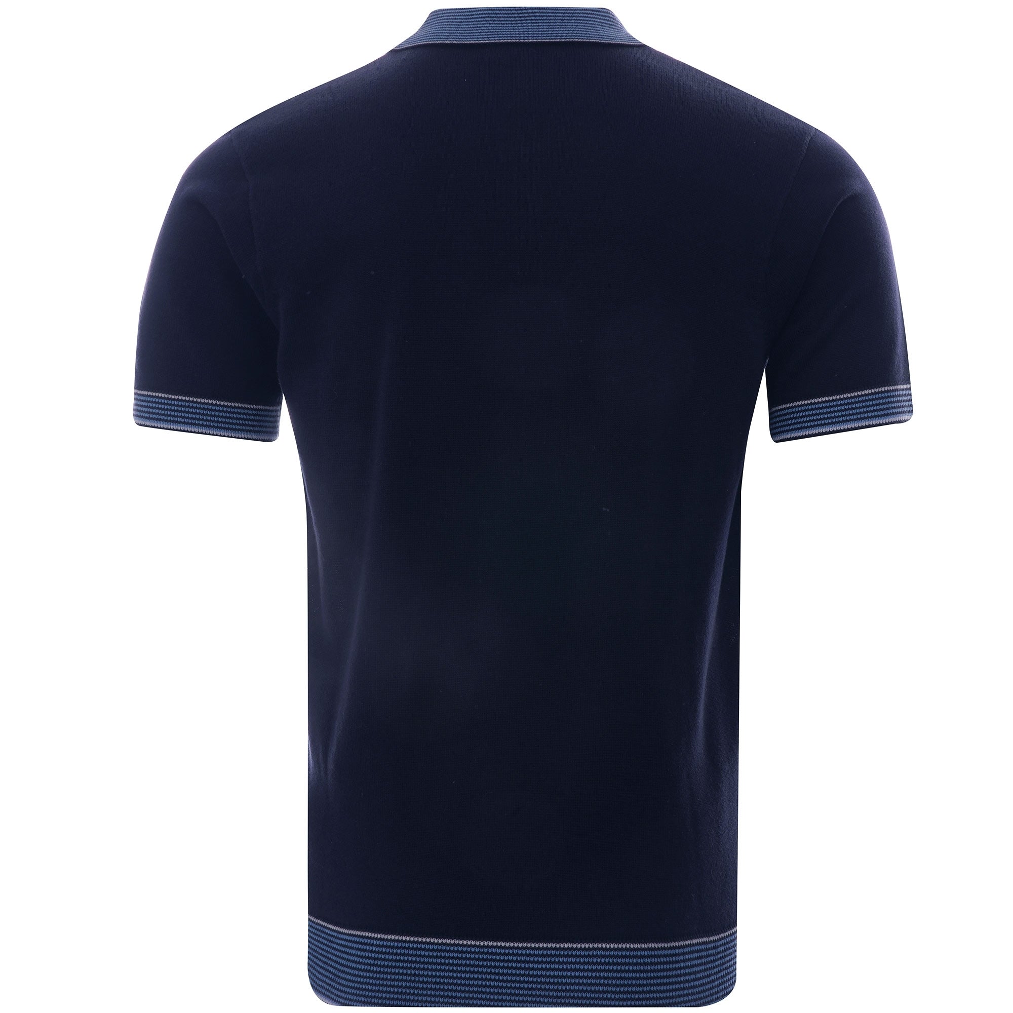 Gabicci Vintage Dafoe Polo Shirt - Navy