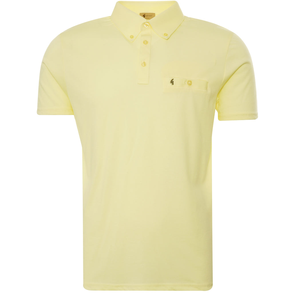 Gabicci Vintage Ladro Polo Shirt - Vanilla