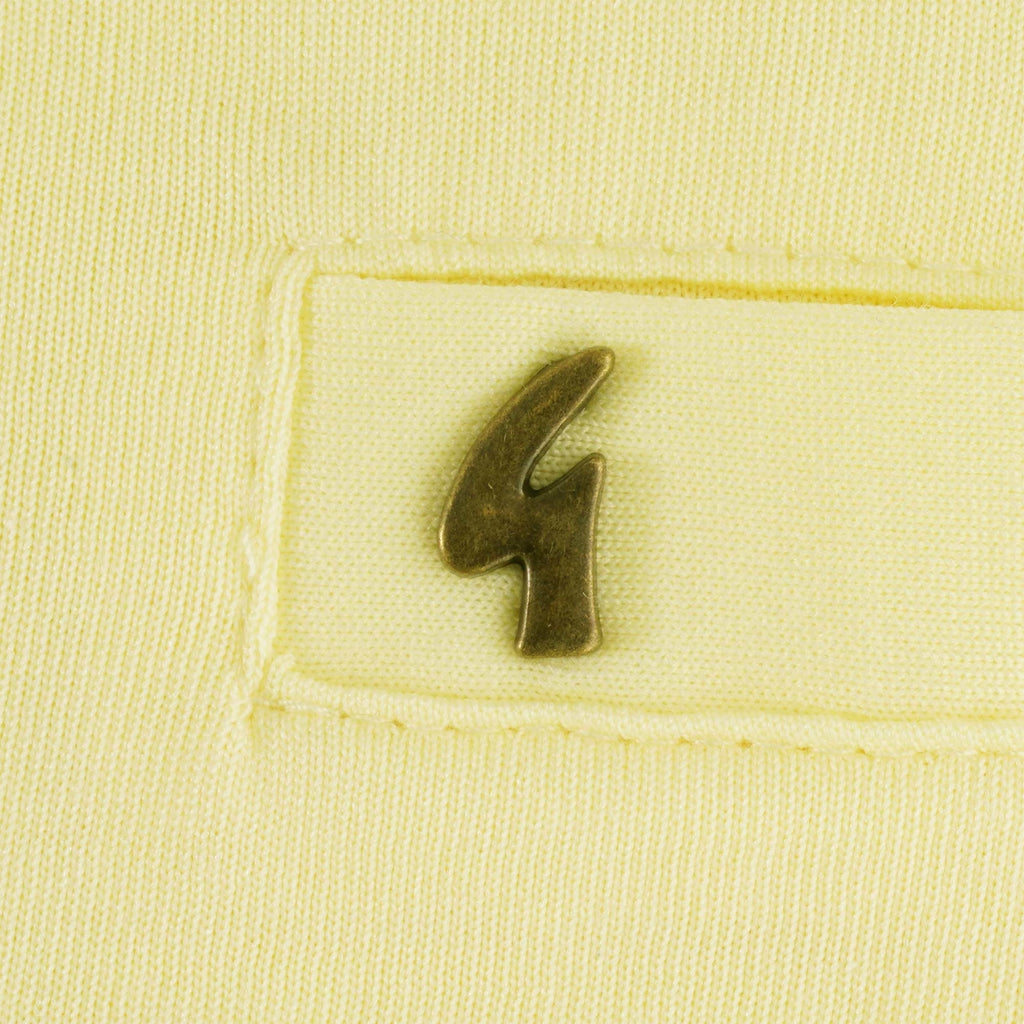 Gabicci Vintage Ladro Polo Shirt - Vanilla