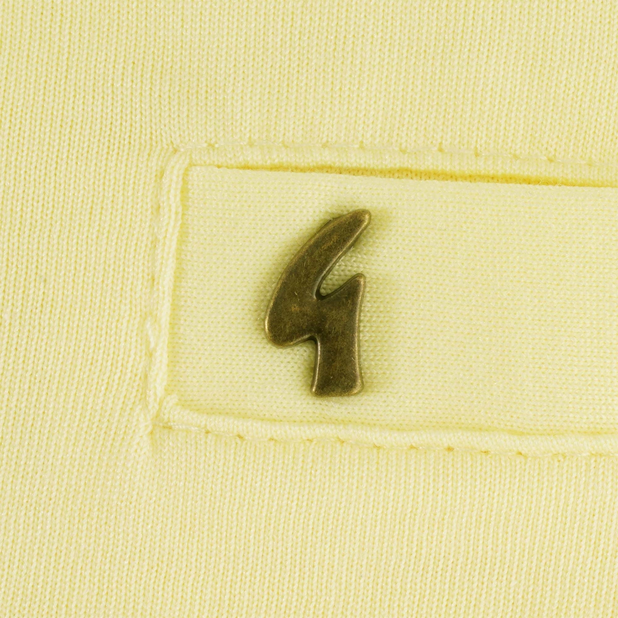 Gabicci Vintage Ladro Polo Shirt - Vanilla