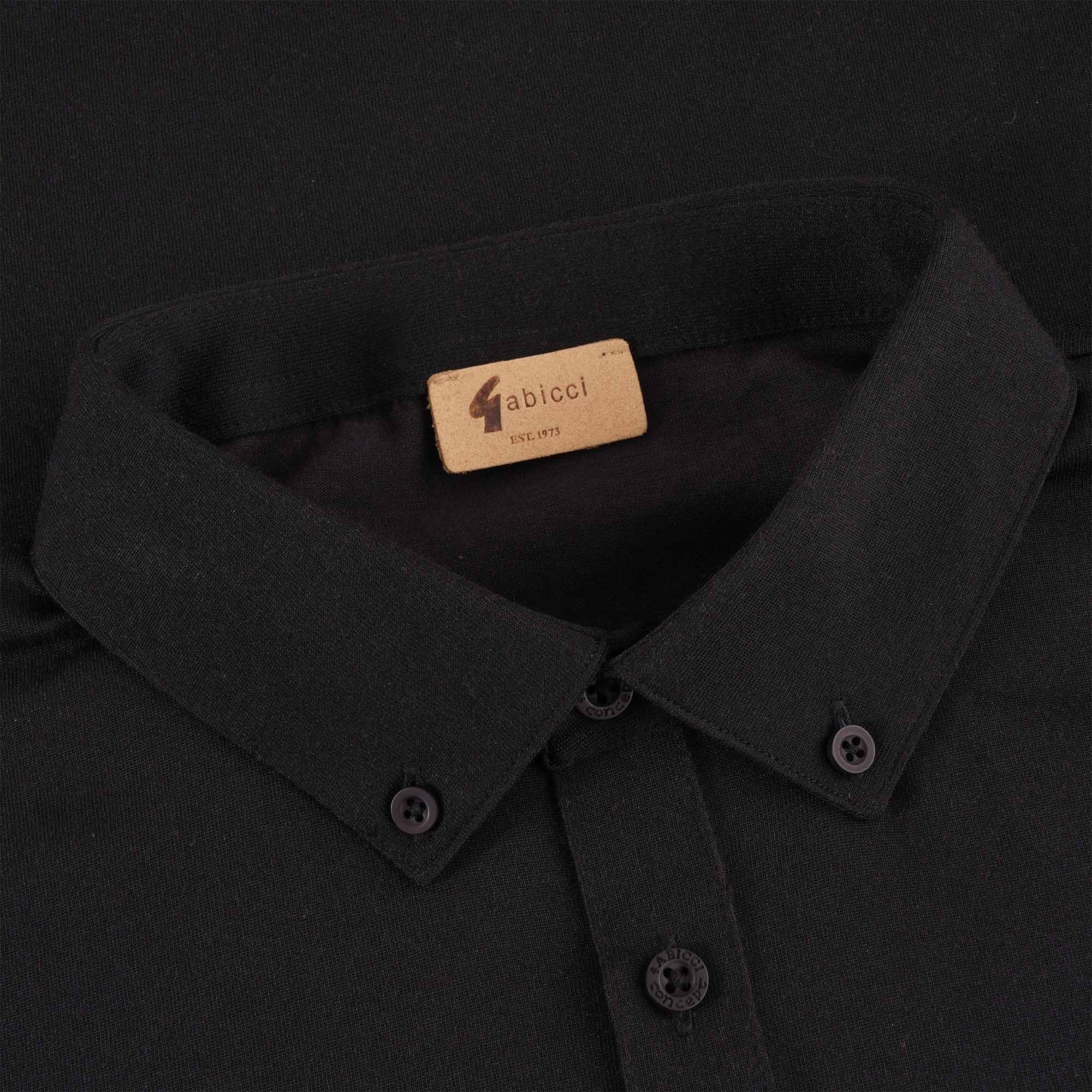 Gabicci Vintage Ladro Polo Shirt - Black
