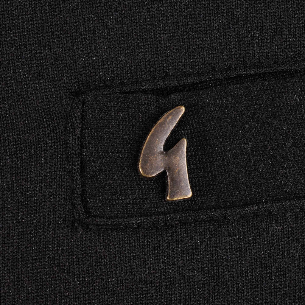Gabicci Vintage Ladro Polo Shirt - Black