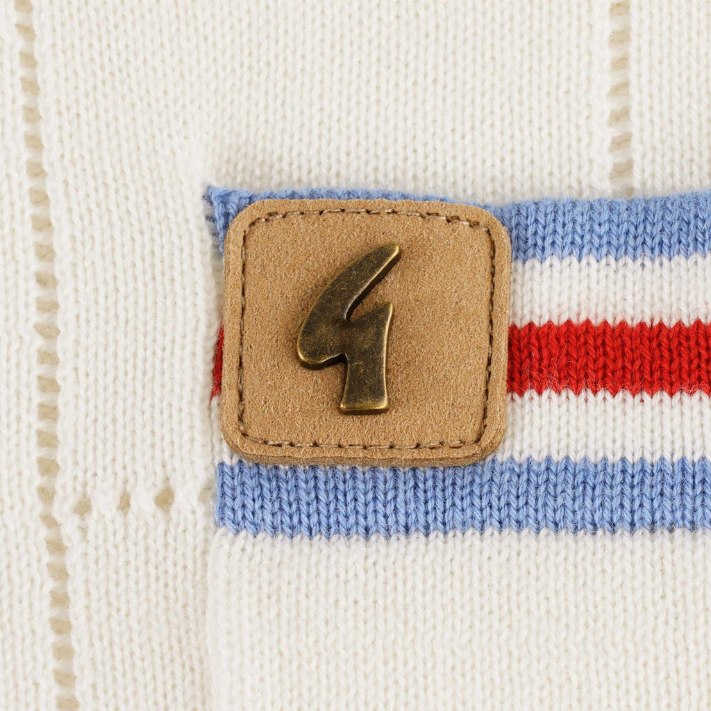 Gabicci Vintage Fonda Polo Shirt - White