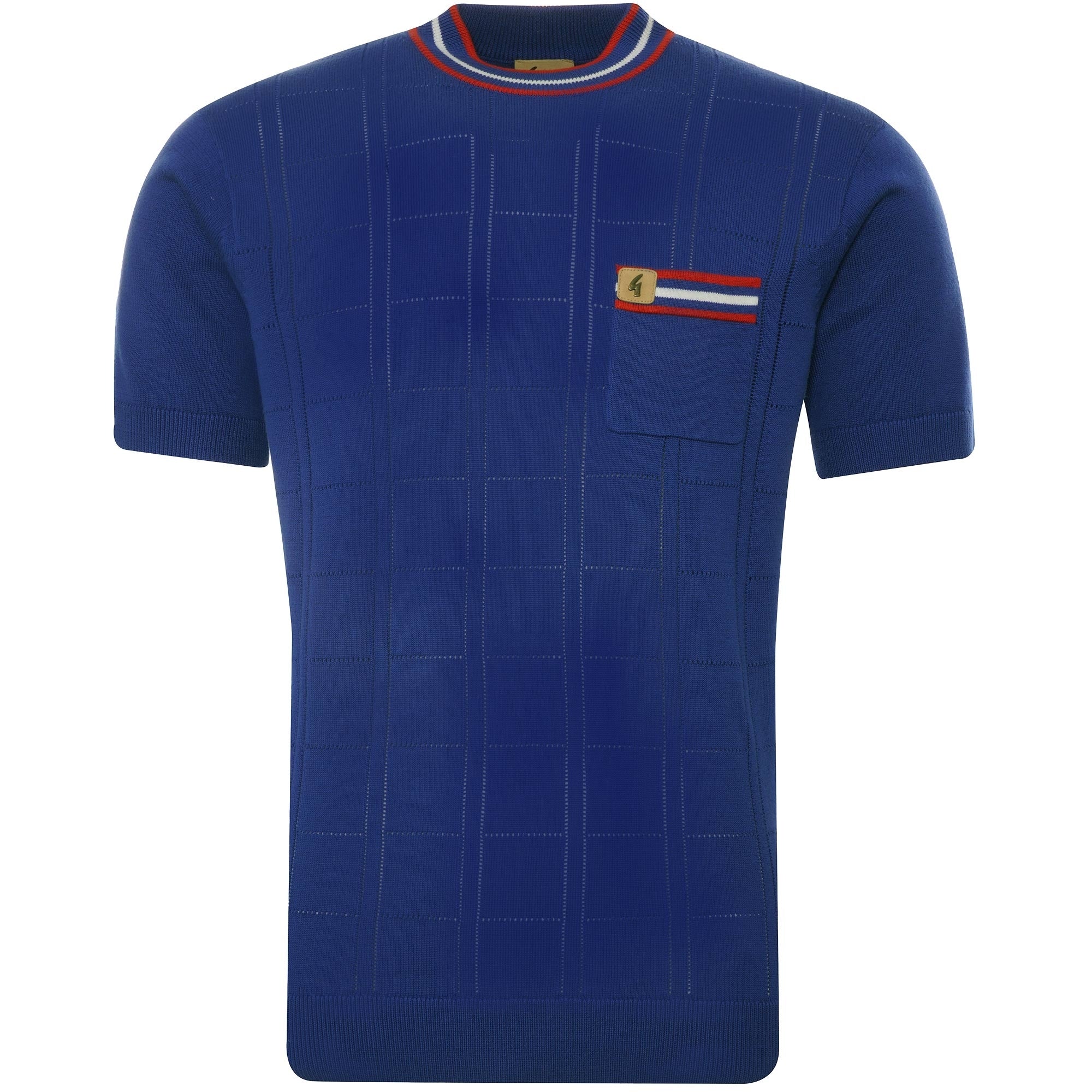 Gabicci Vintage Fonda Polo Shirt - Pacific