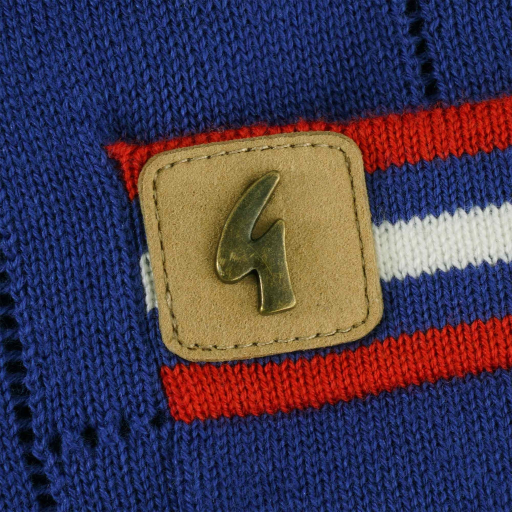Gabicci Vintage Fonda Polo Shirt - Pacific